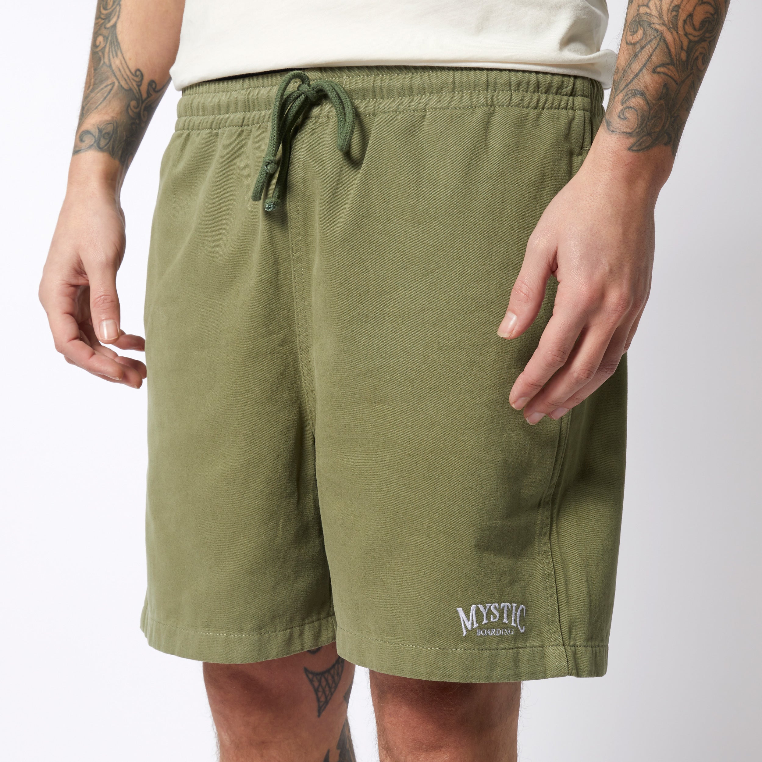 Mystic - The Breeze Walkshort - Dark Olive