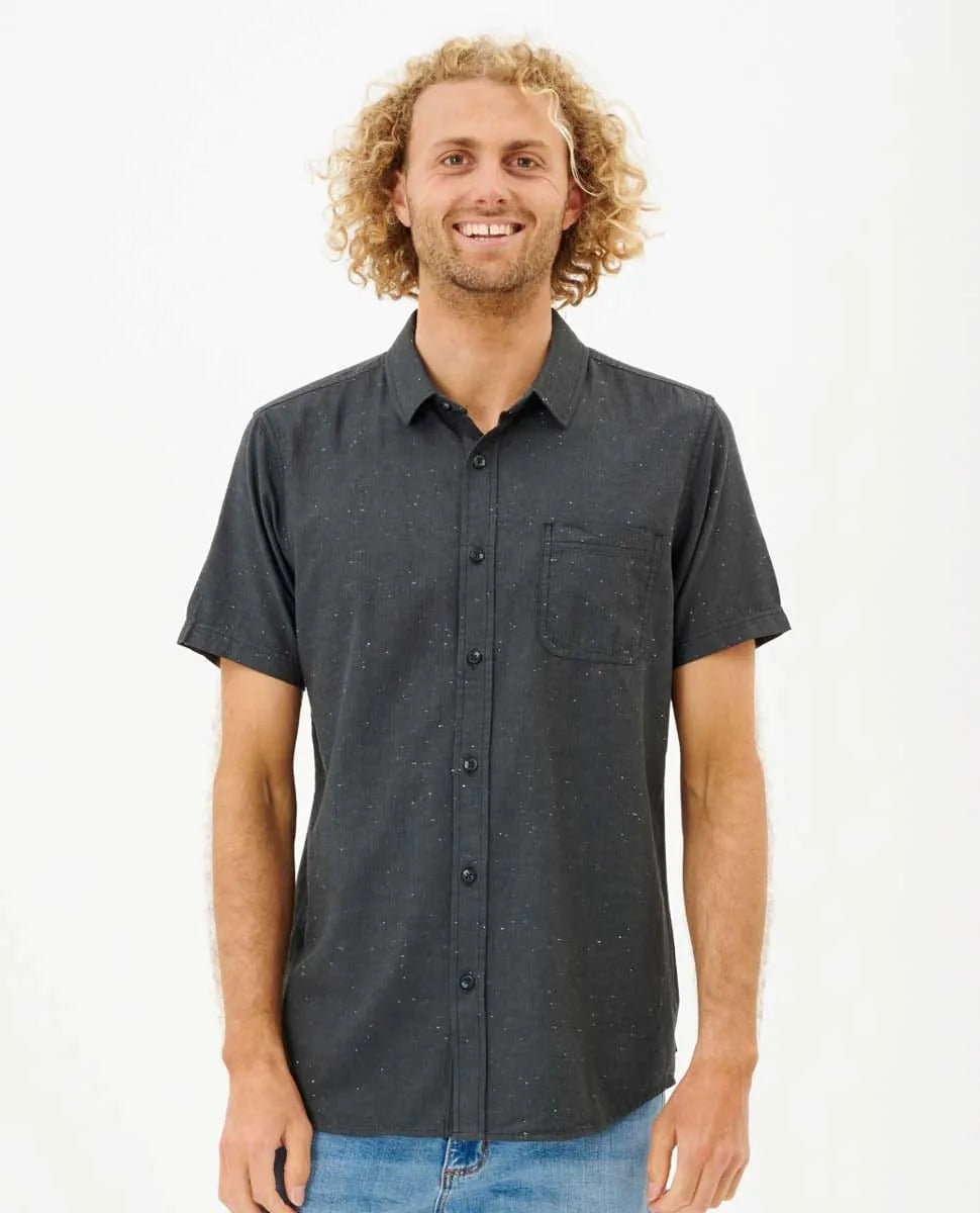 Rip Curl - ourtime s/s shirt - black
