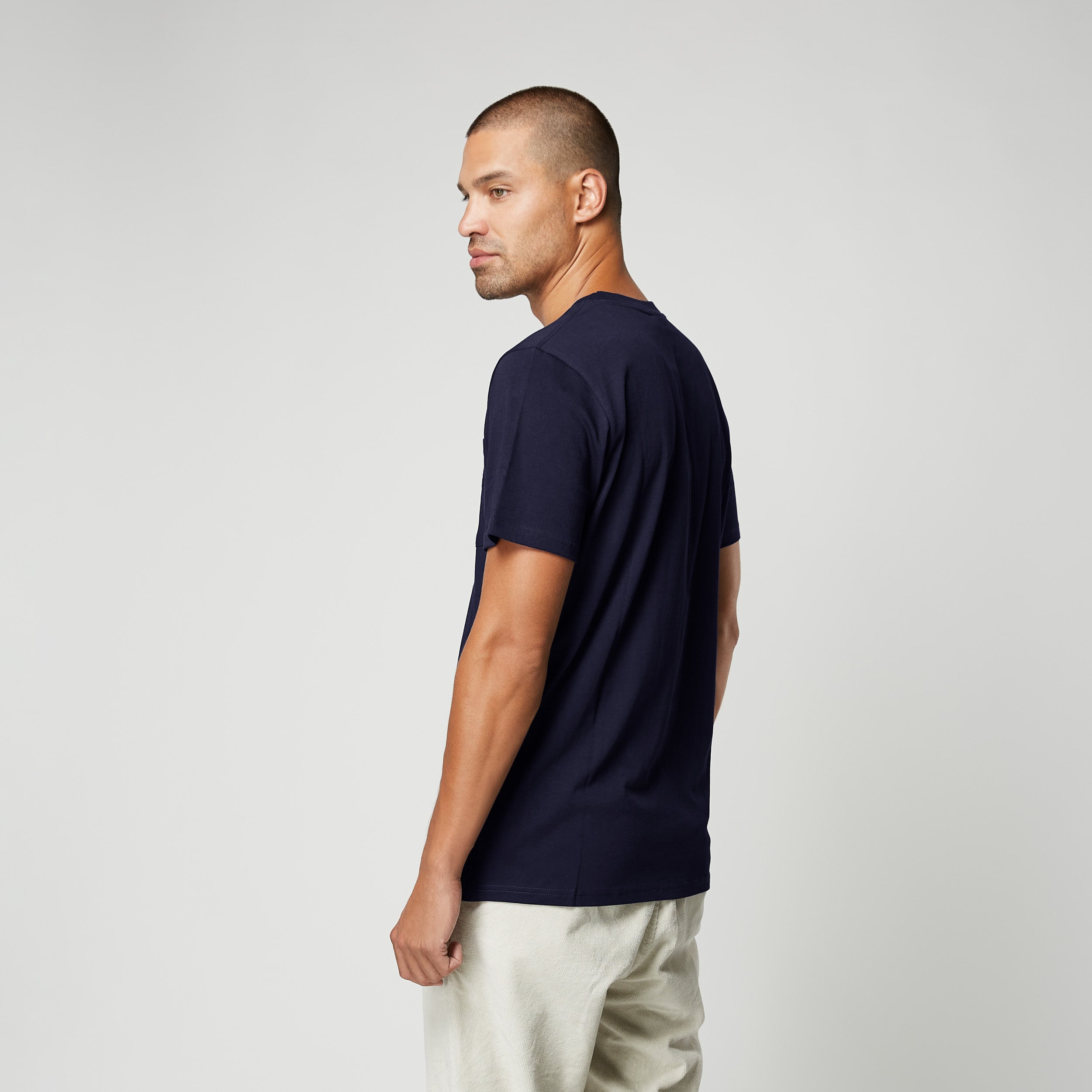 Mystic - The Pocket Tee - Navy