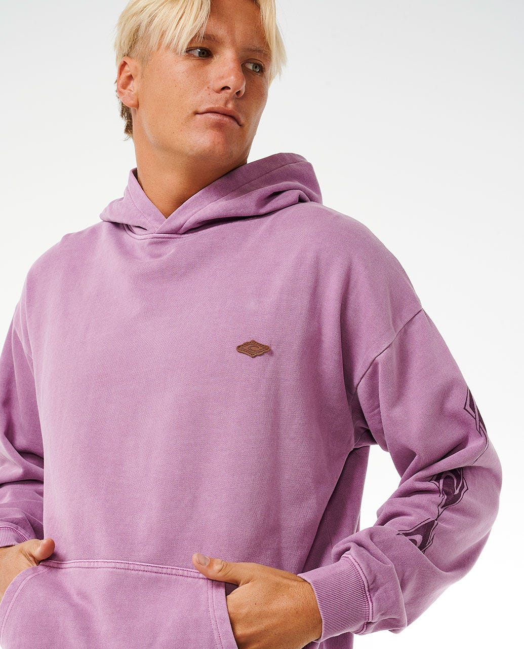 Original Surfers hooded Fleece