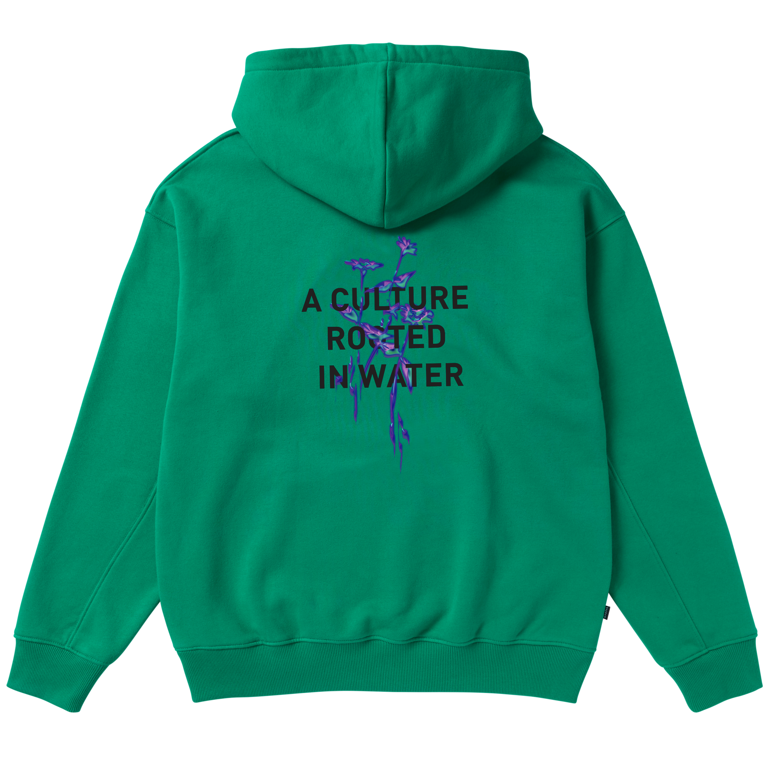 Mystic - Culture Hood Sweat - Bright Green