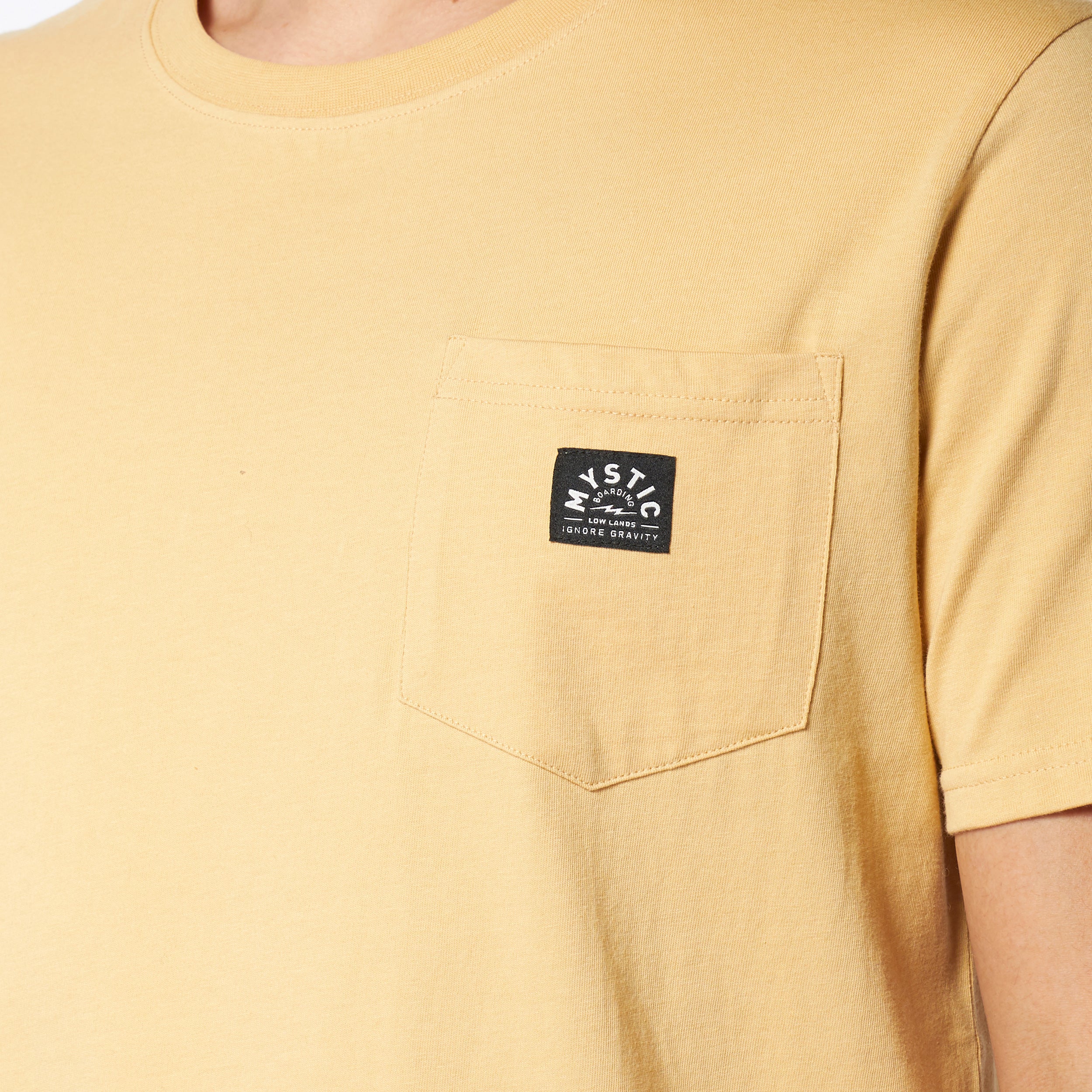 Mystic - The Pocket Tee - Warm Sand
