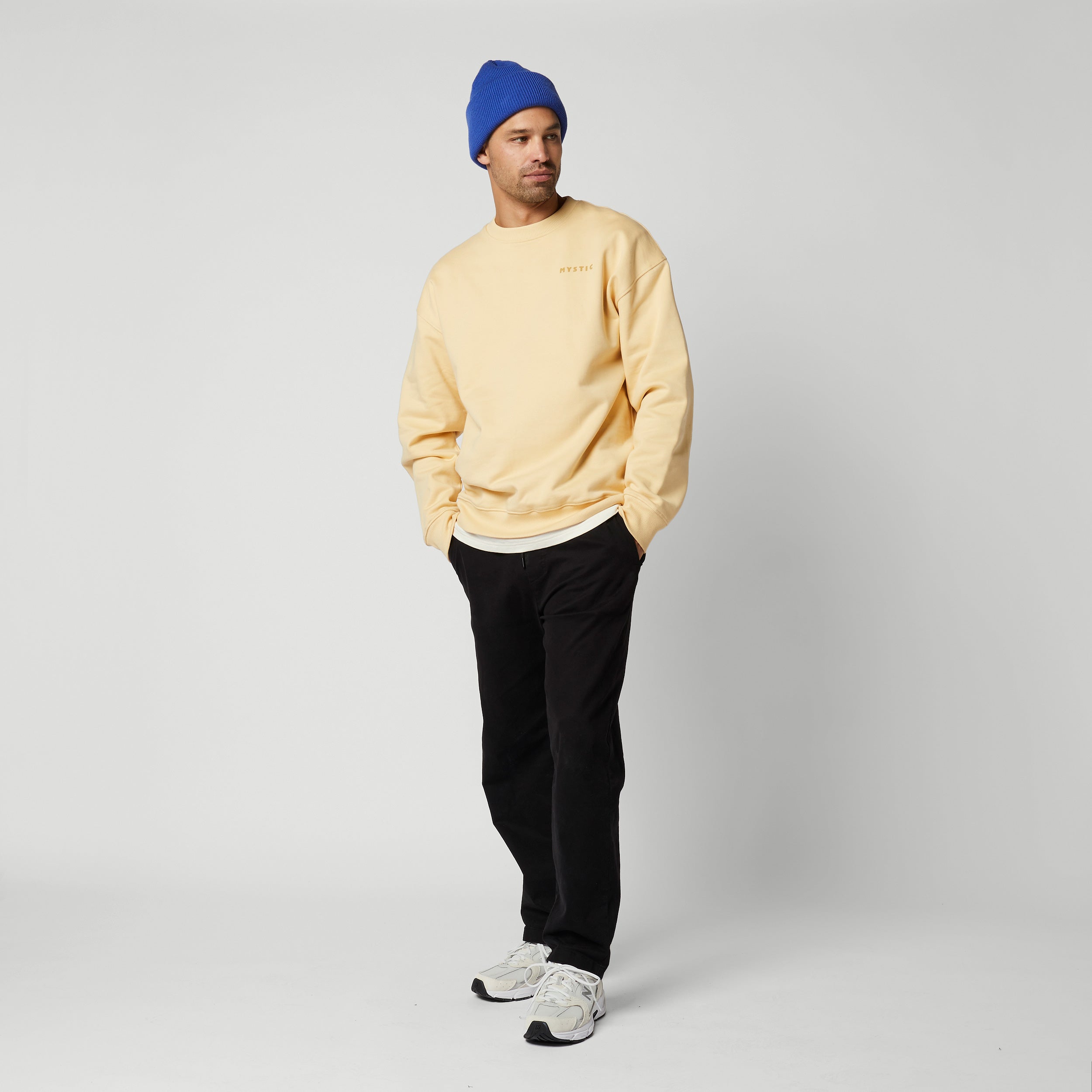 Grit Crew Sweat - Warm Sand
