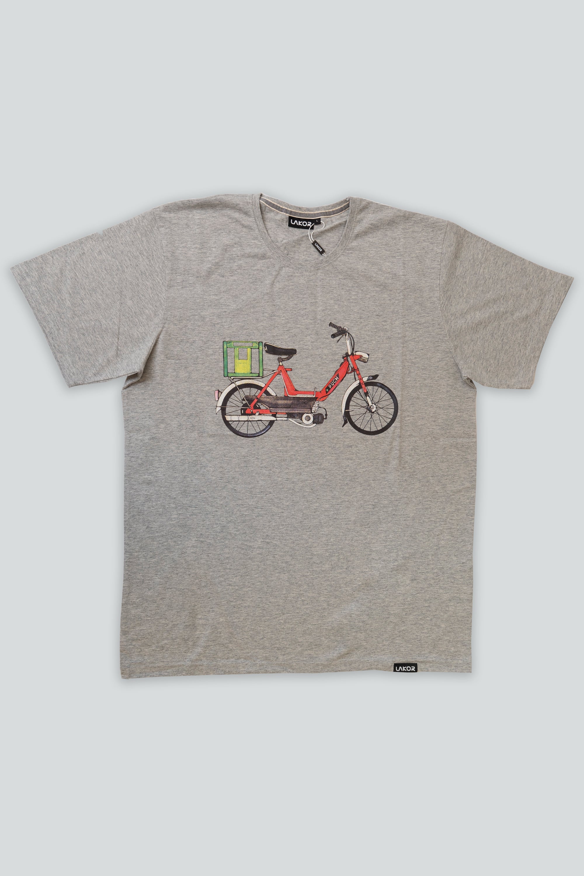 Red Puch (Light Grey)