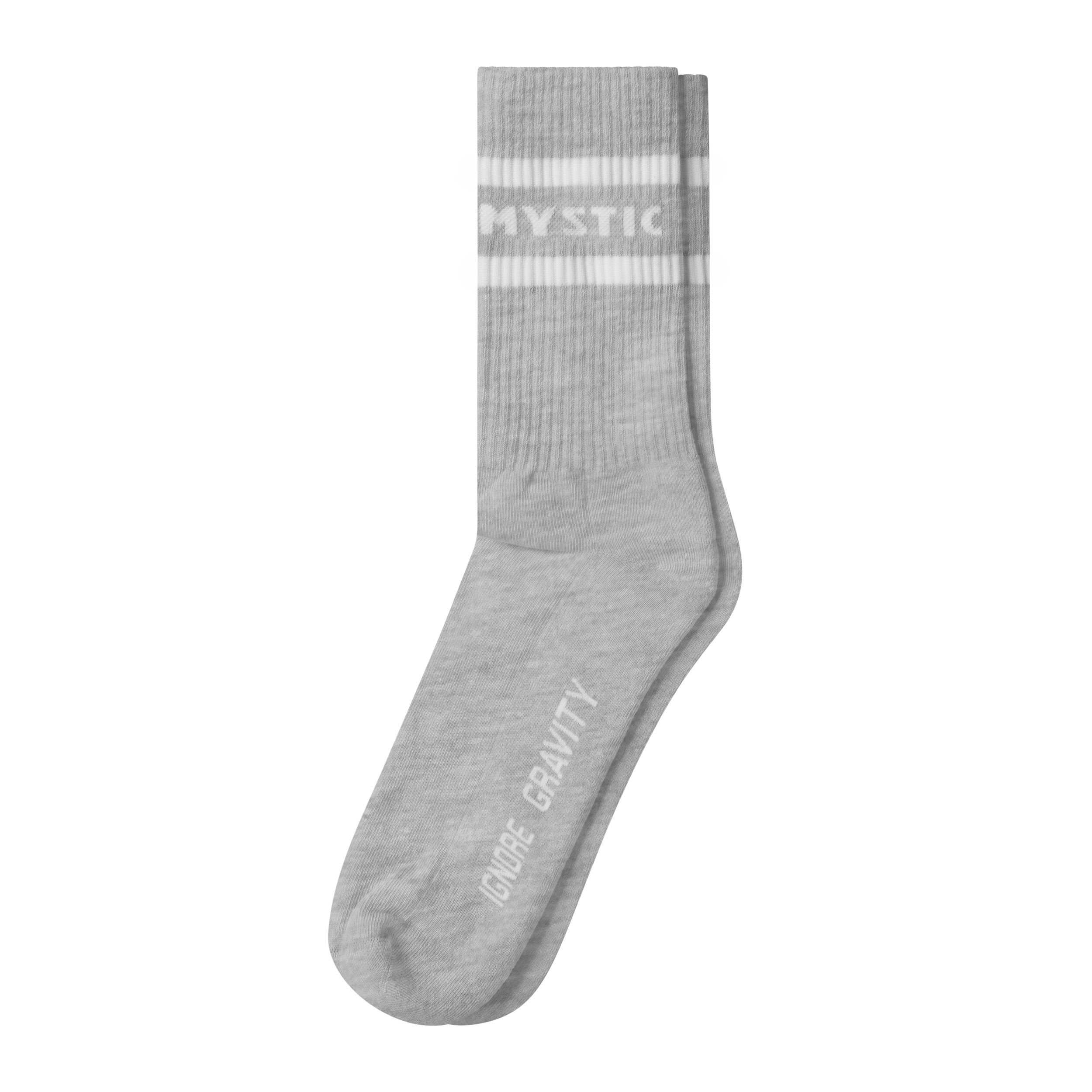 Brand Socks - Light Grey Melee