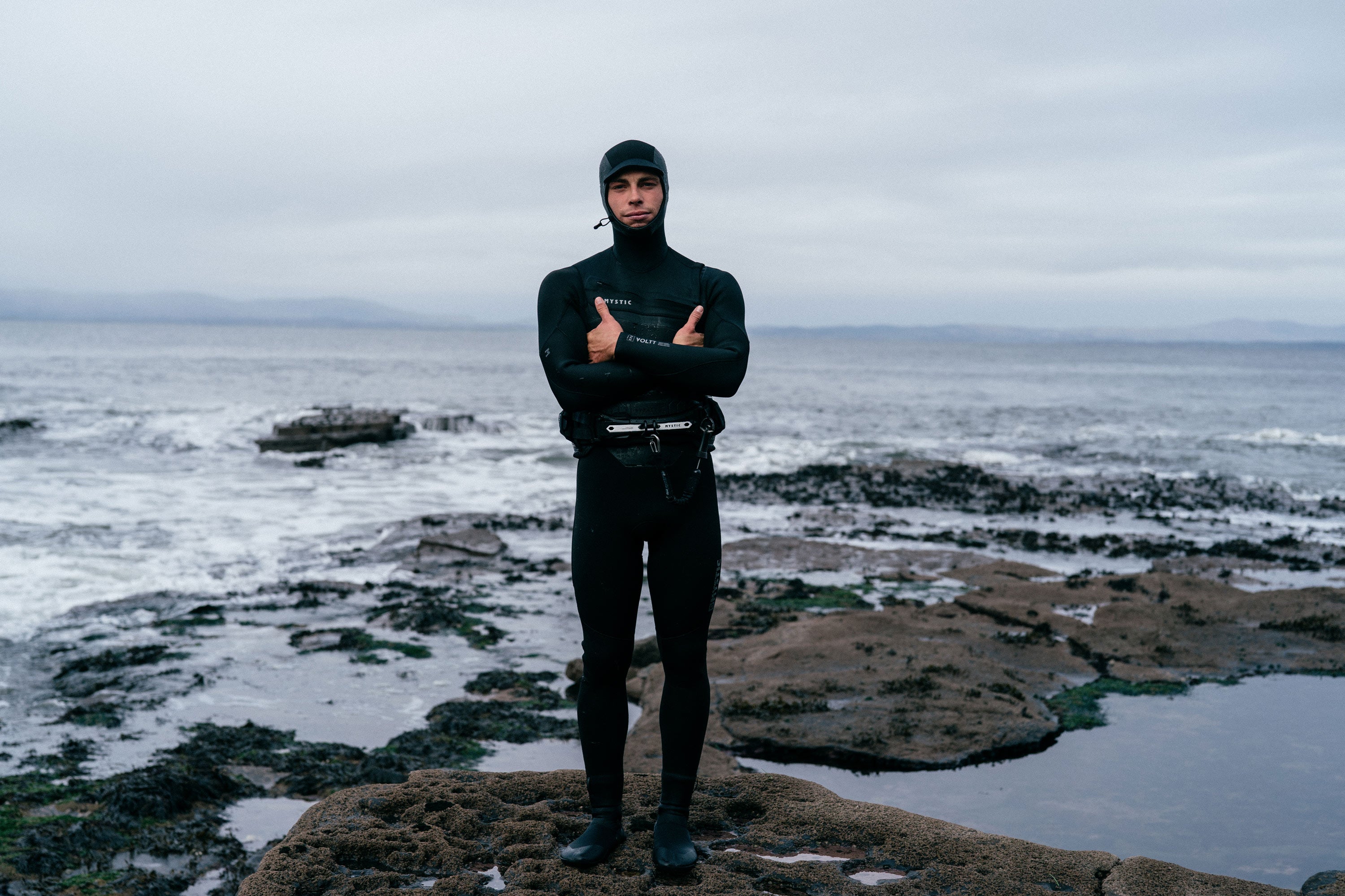 Voltt Hooded Wetsuit 6/4/3mm Fzip