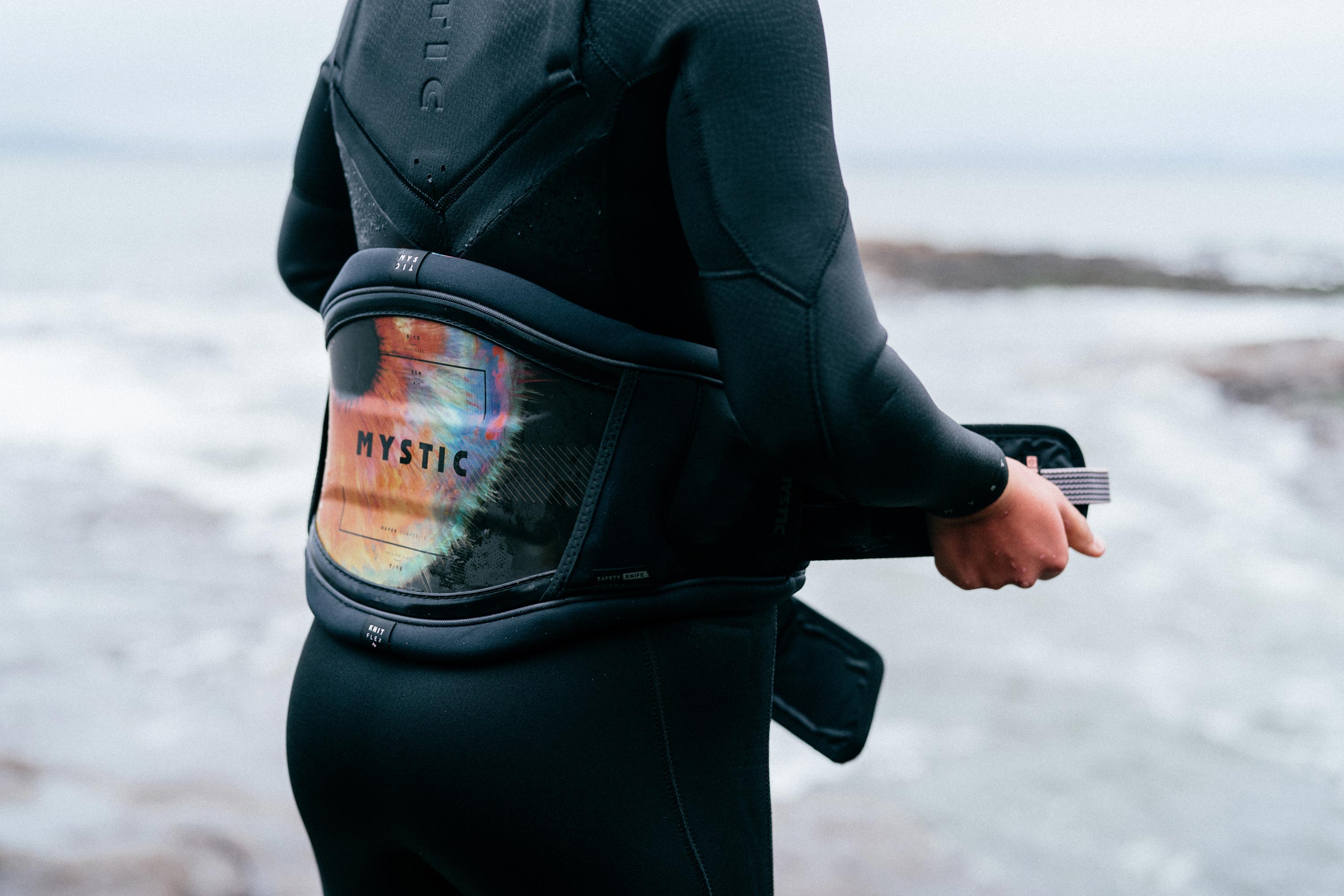 Gem Bk Waist Harness Women