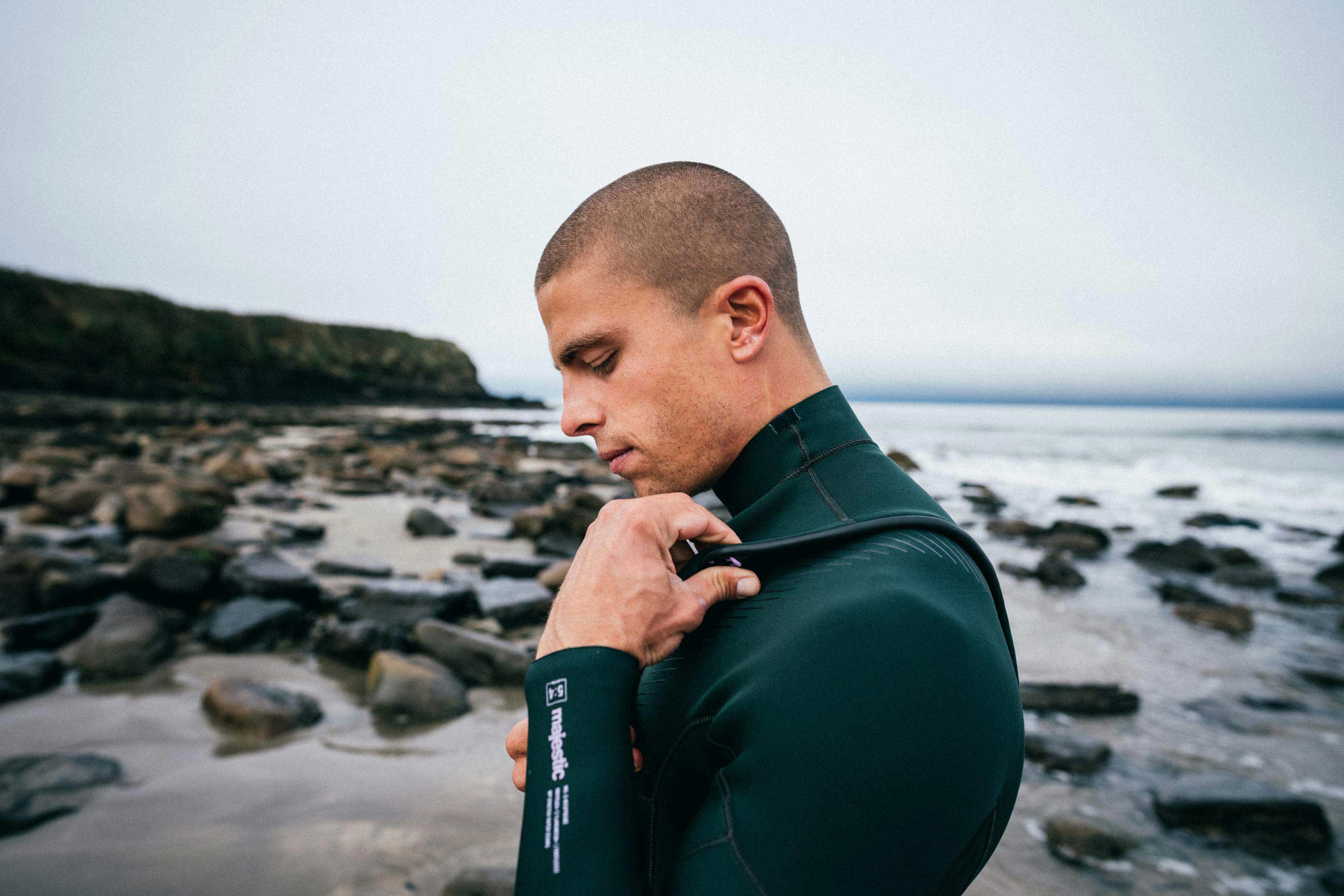 Majestic Fullsuit 5/4mm Fzip 2025 - Navy