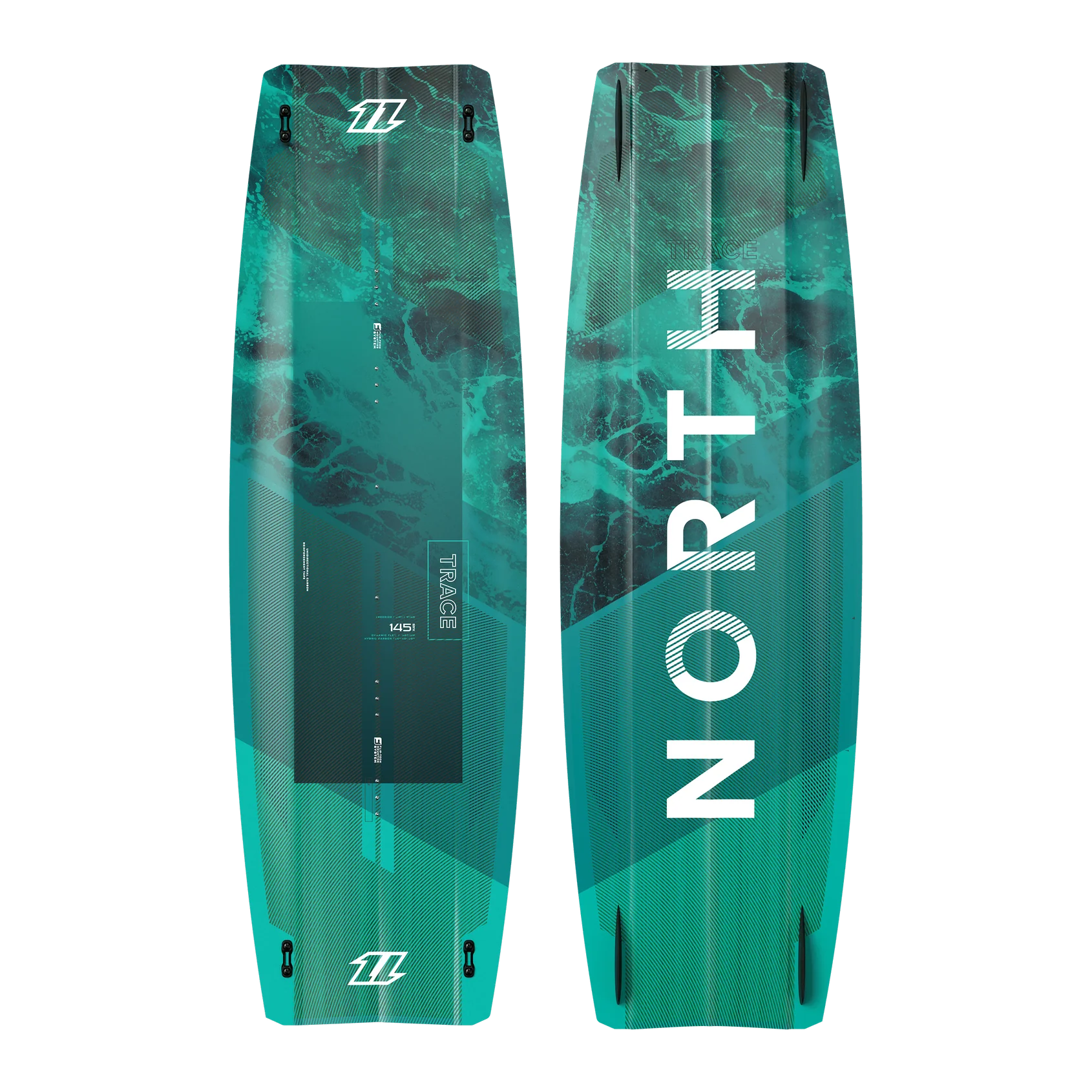 North Trace 2023 twintip Kiteboard