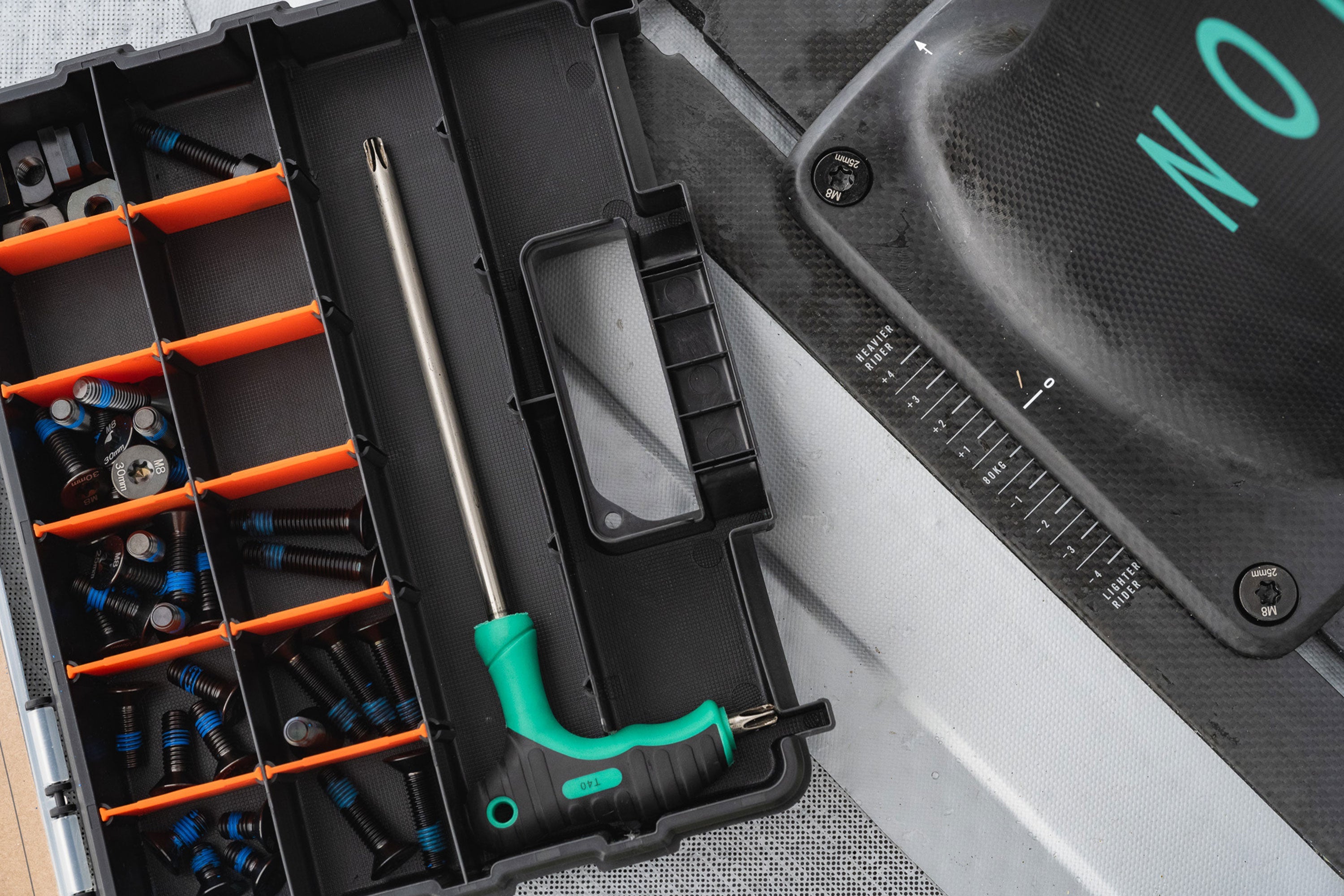 Sonar Session Saver Box