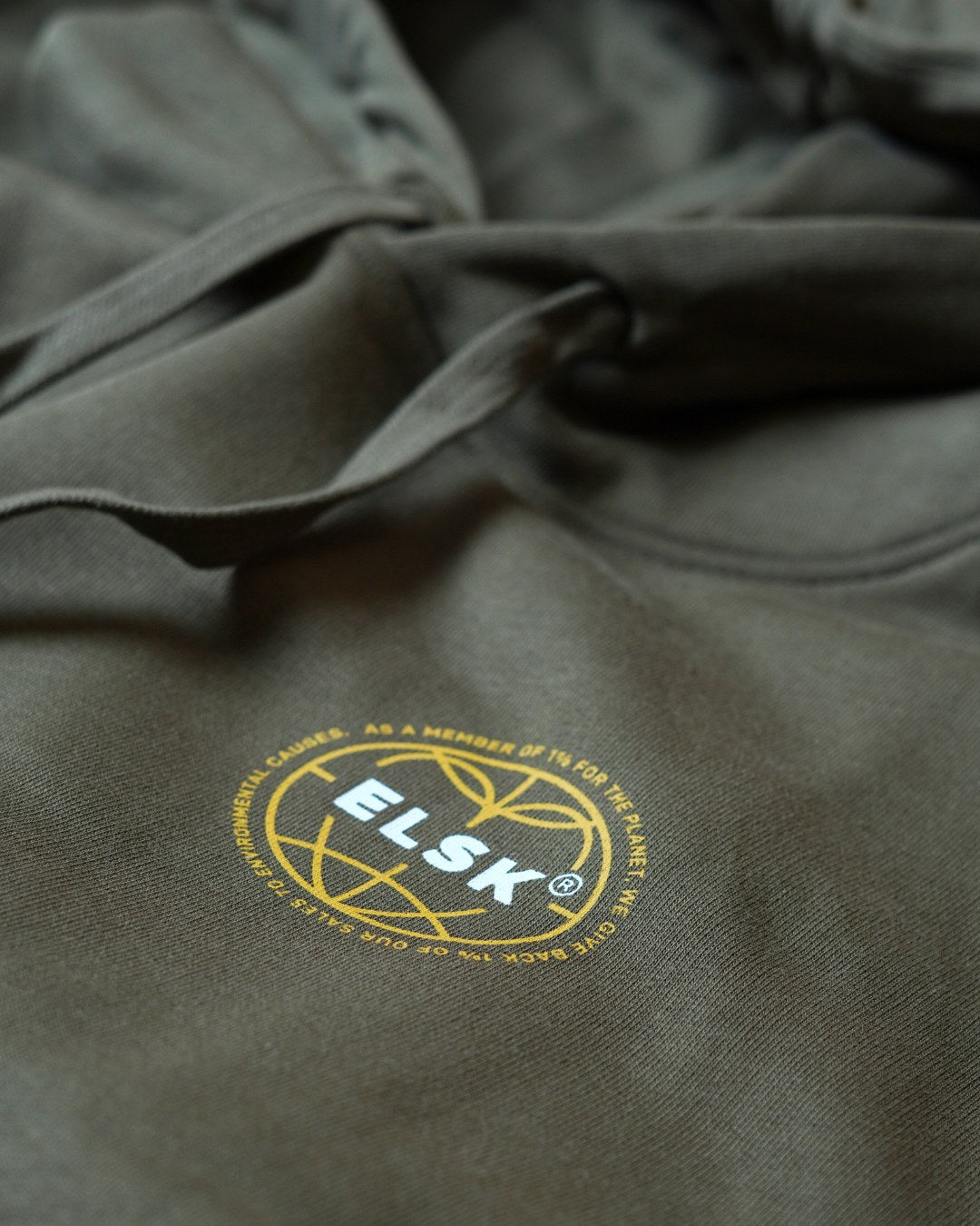 Statement Globe Ch Men'S Hoodie