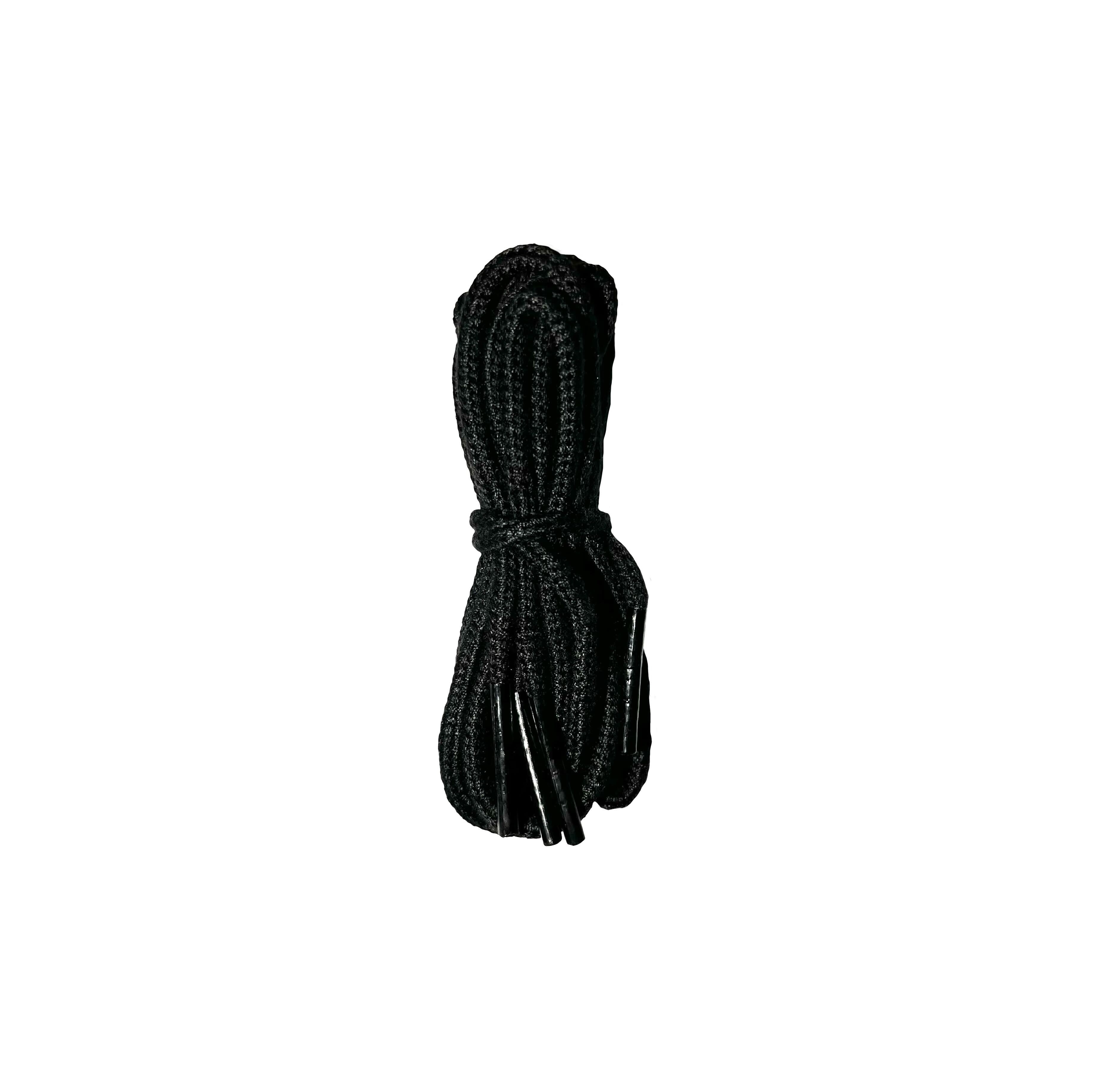 Liner Laces Round Black