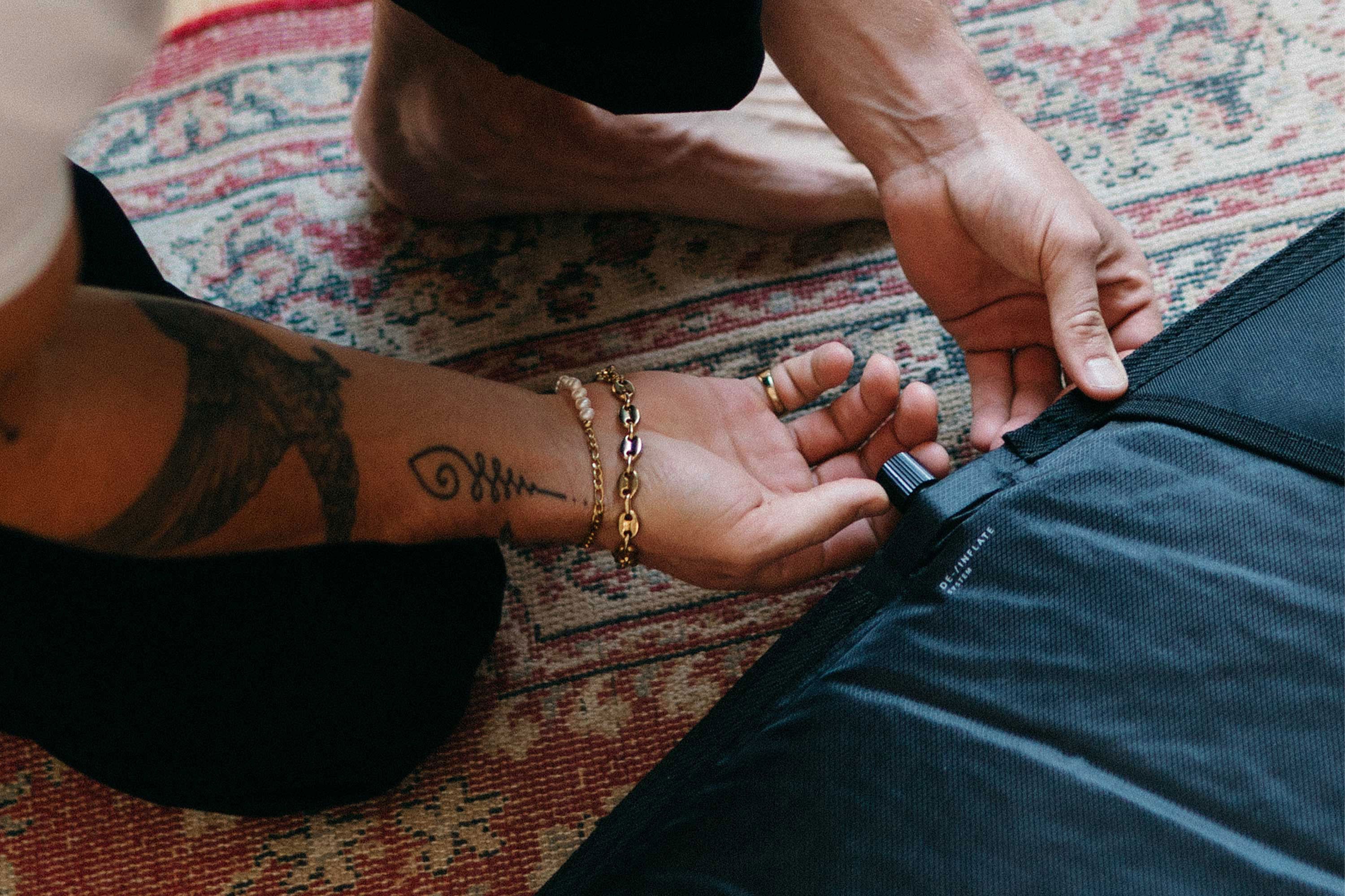 Mystic - Helium Inflatable Day Cover