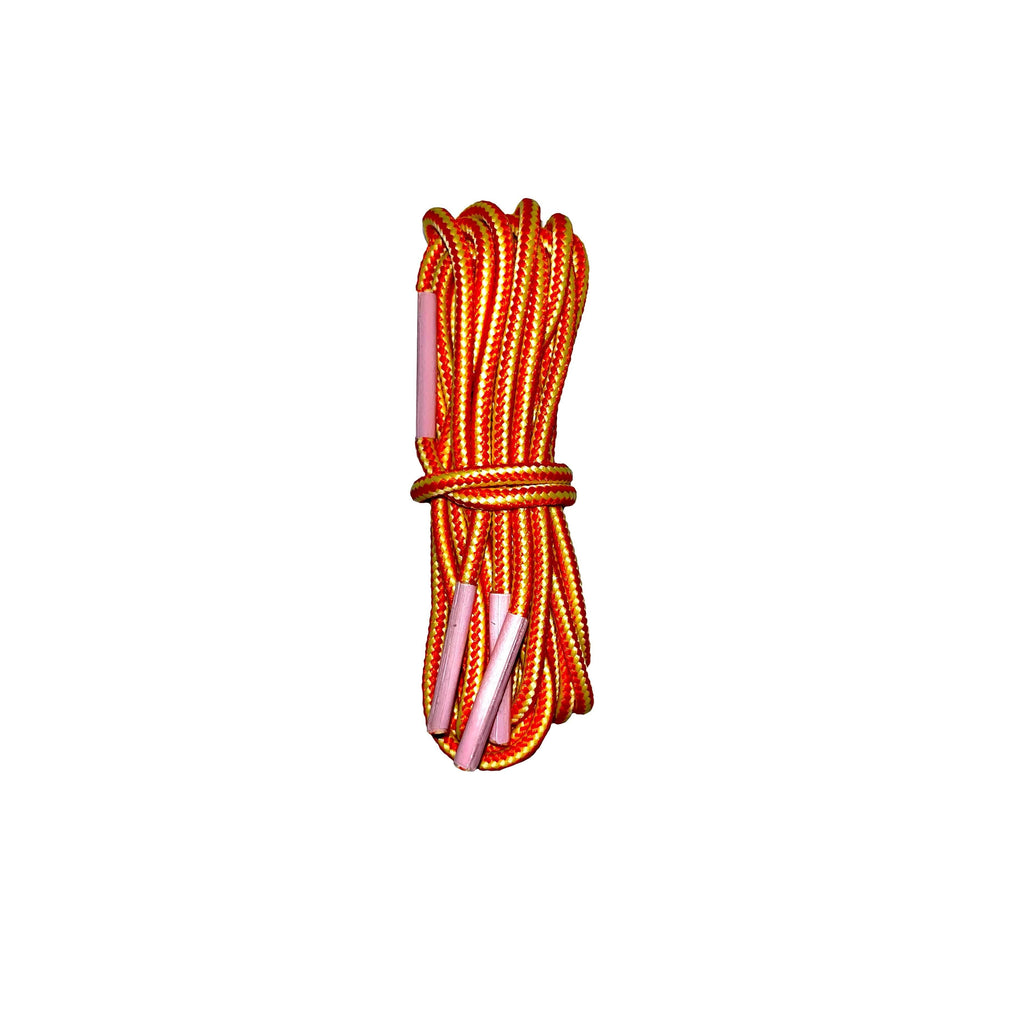 Liner Laces Round (yellow Orange, Pink) - M