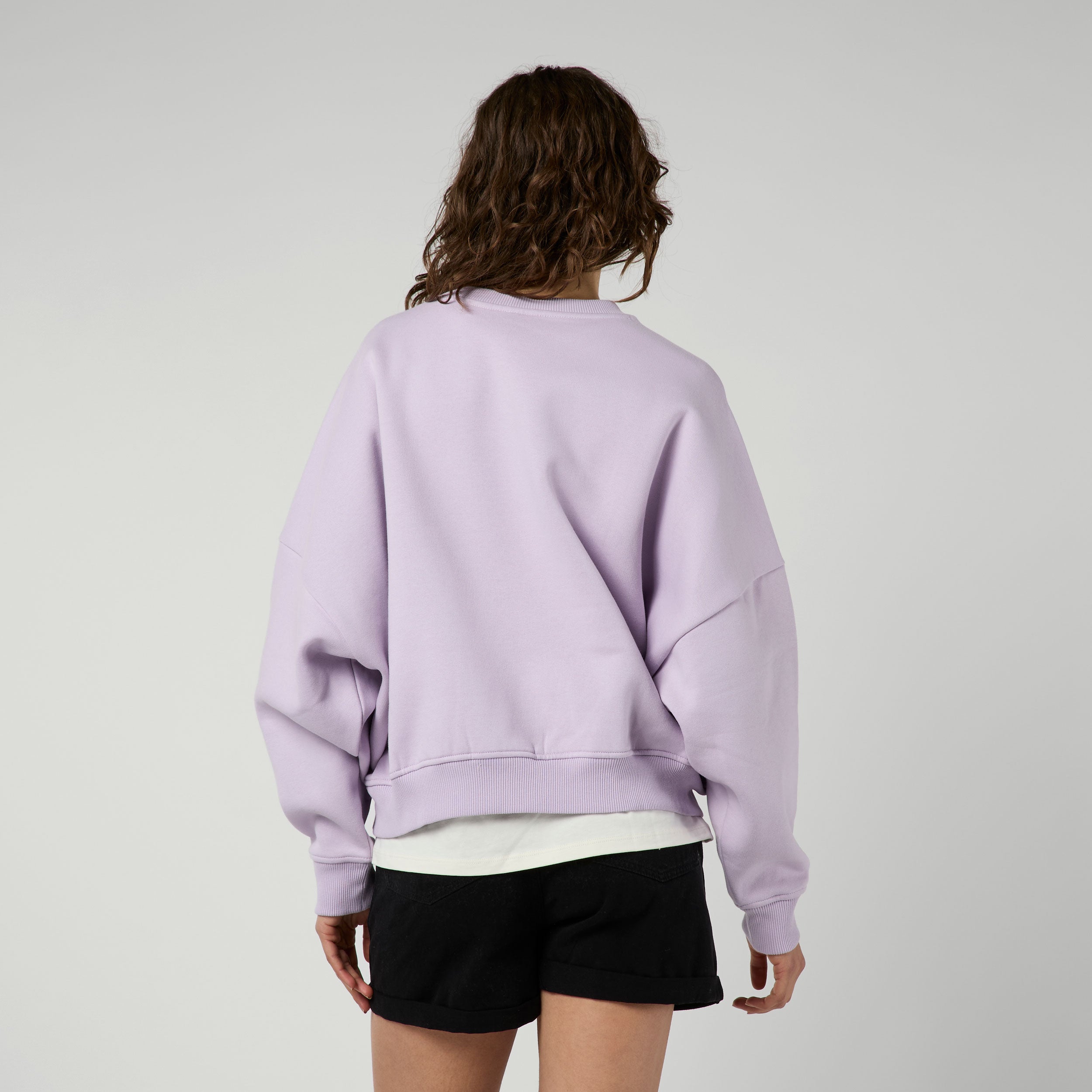 Mystic - Dropped Shoulder Crew Sweat Women