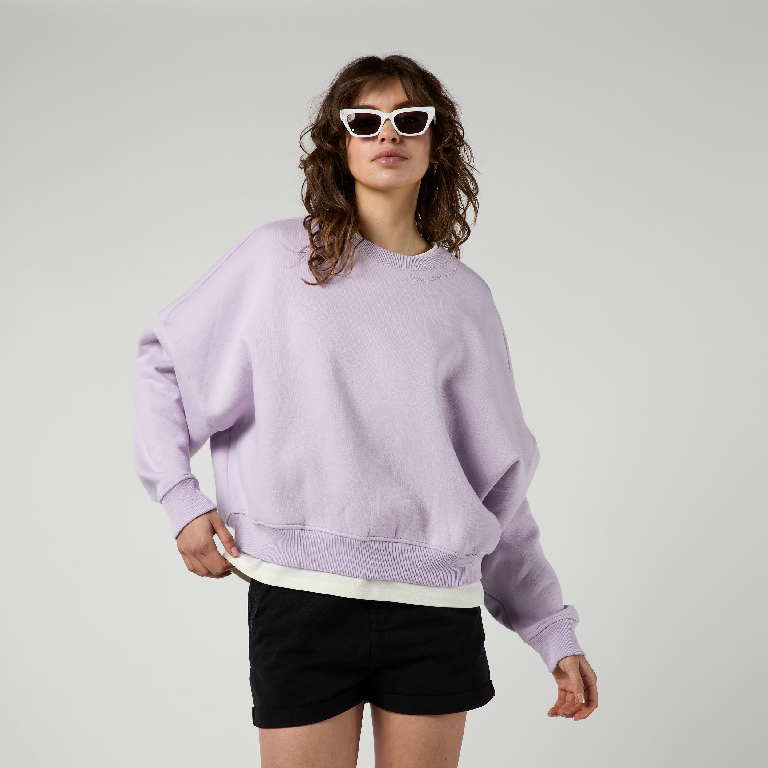 Mystic - Dropped Shoulder Crew Sweat Women