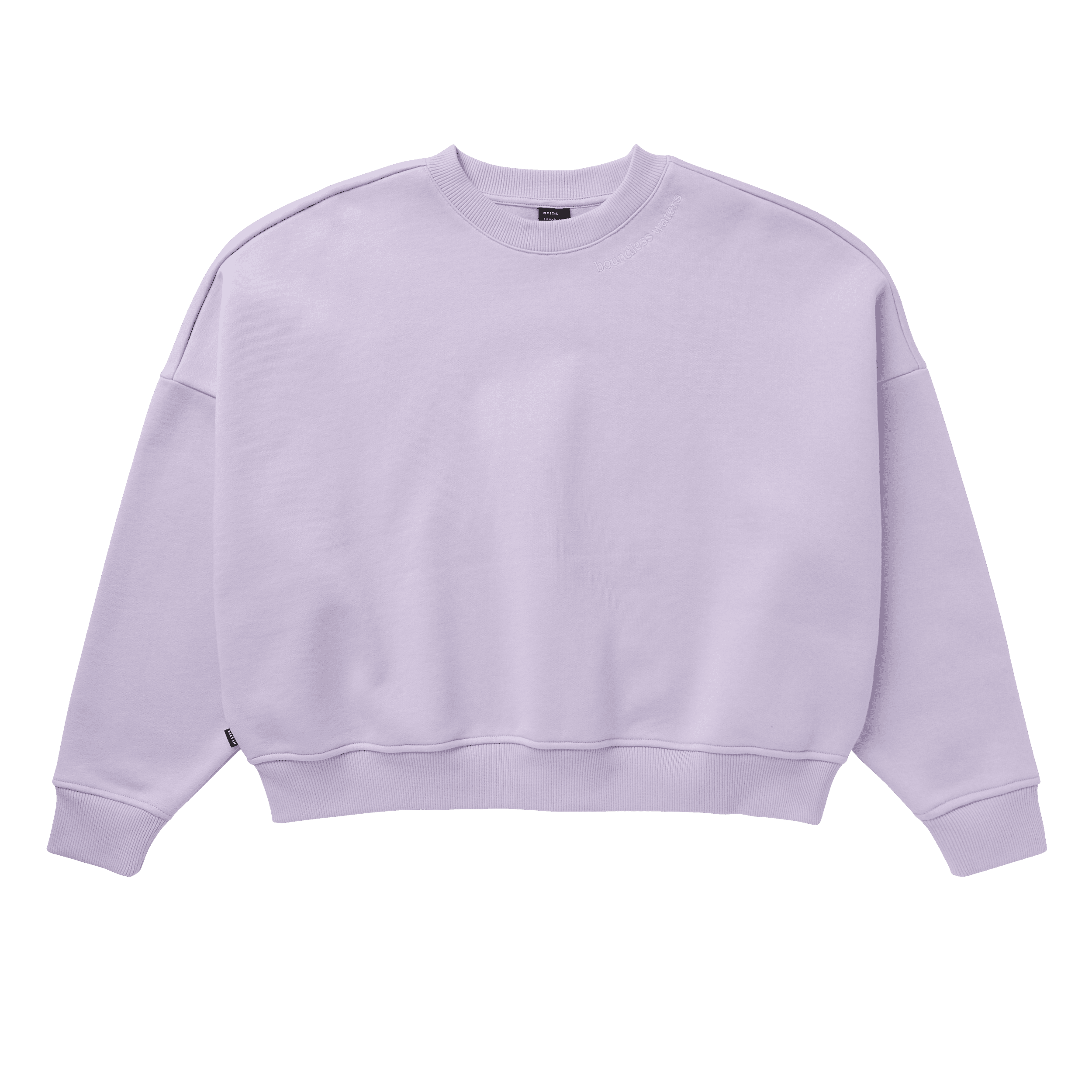 Mystic - Dropped Shoulder Crew Sweat Women