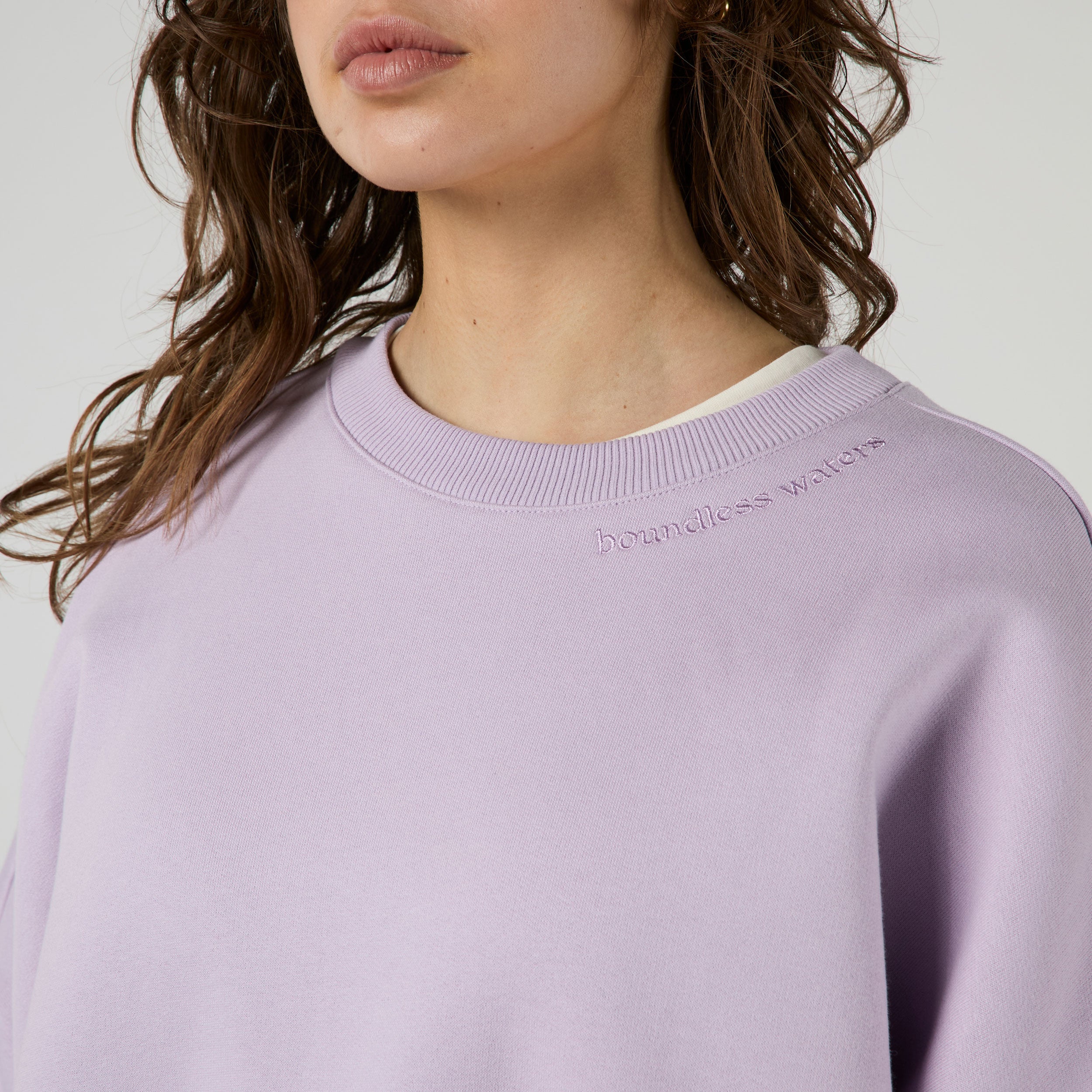Mystic - Dropped Shoulder Crew Sweat Women