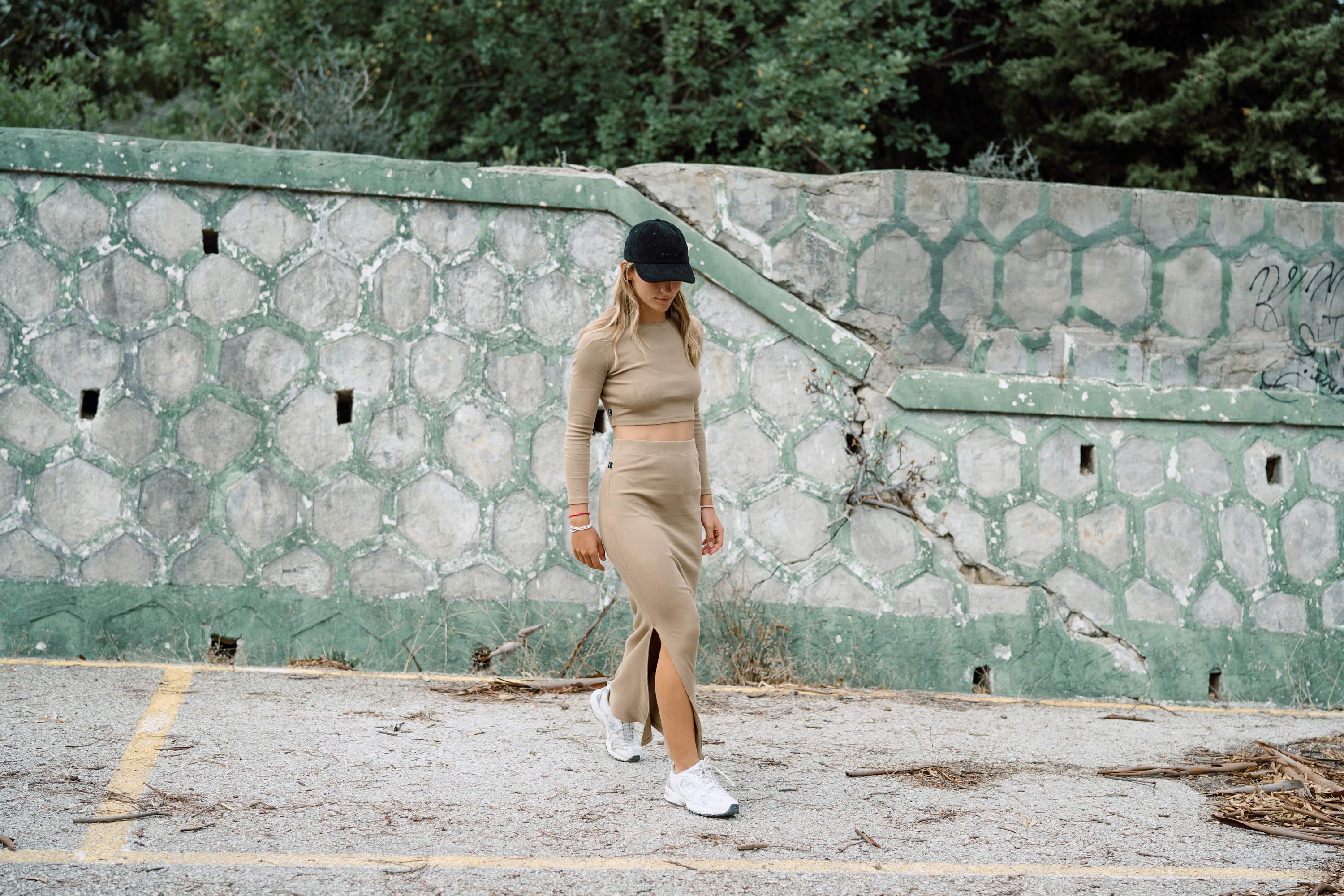 Mystic - Glow Crop Tee Women