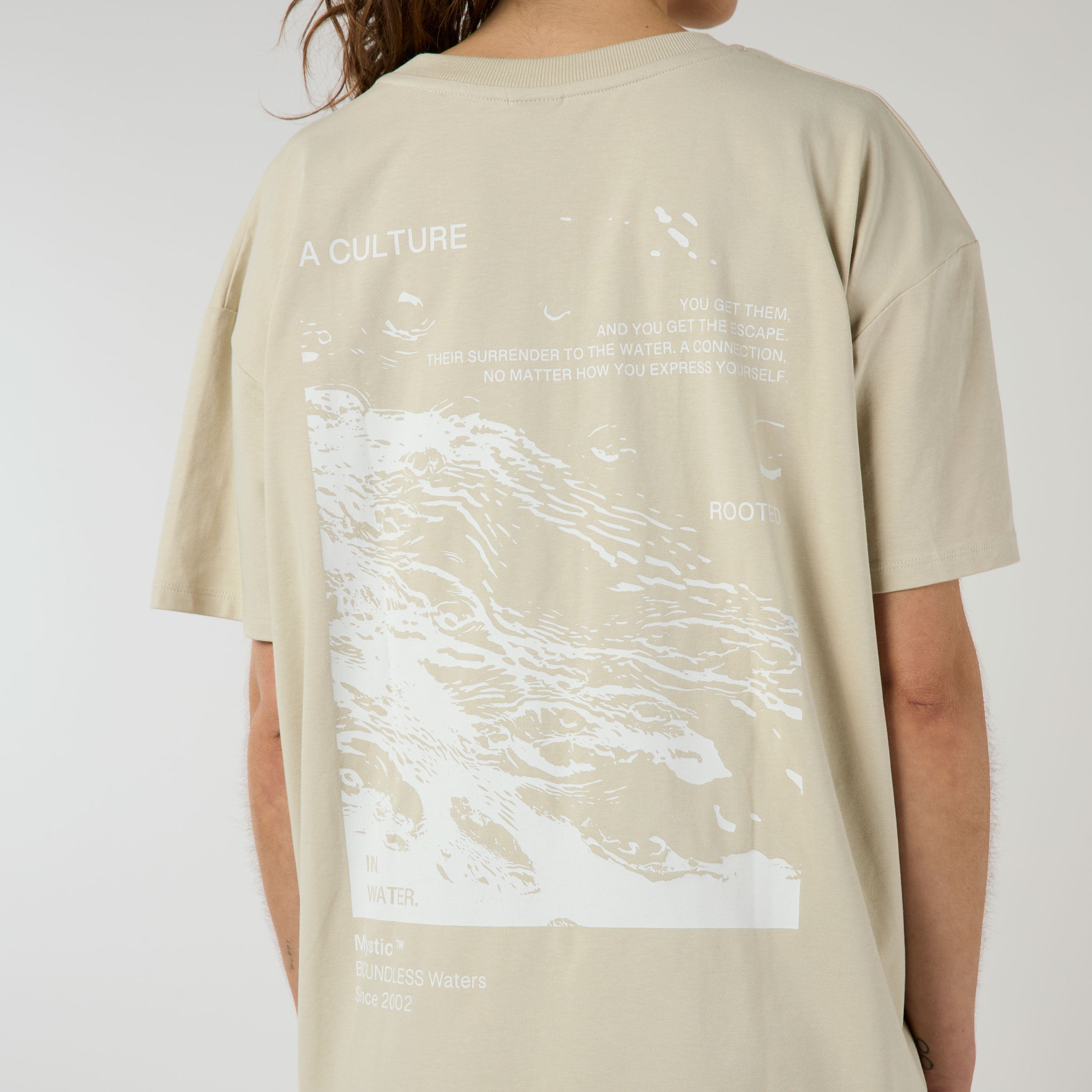 Mystic - Surrender Long Tee Women