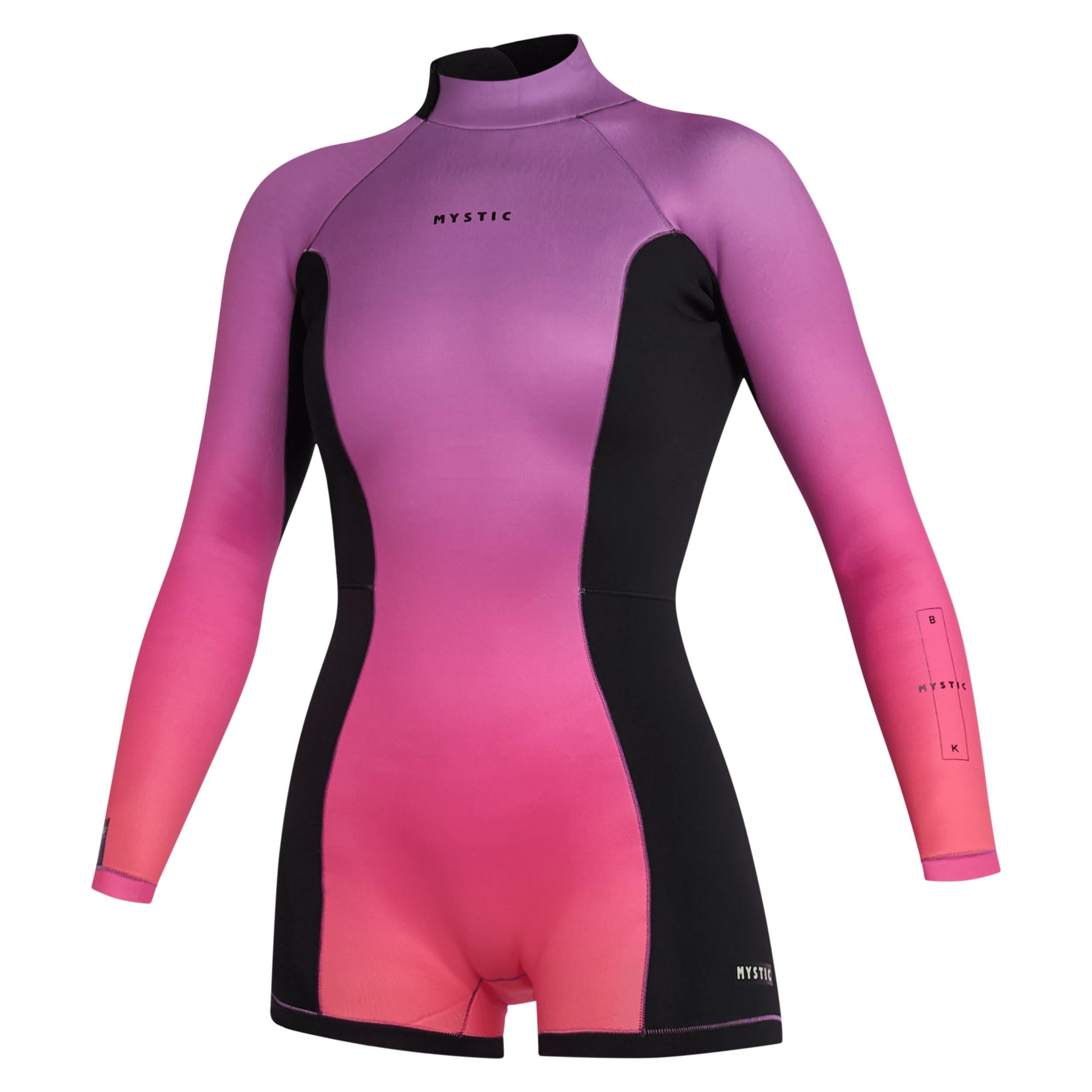 Mystic - Lunar BK Longarm Shorty 2/2mm Bzip Women