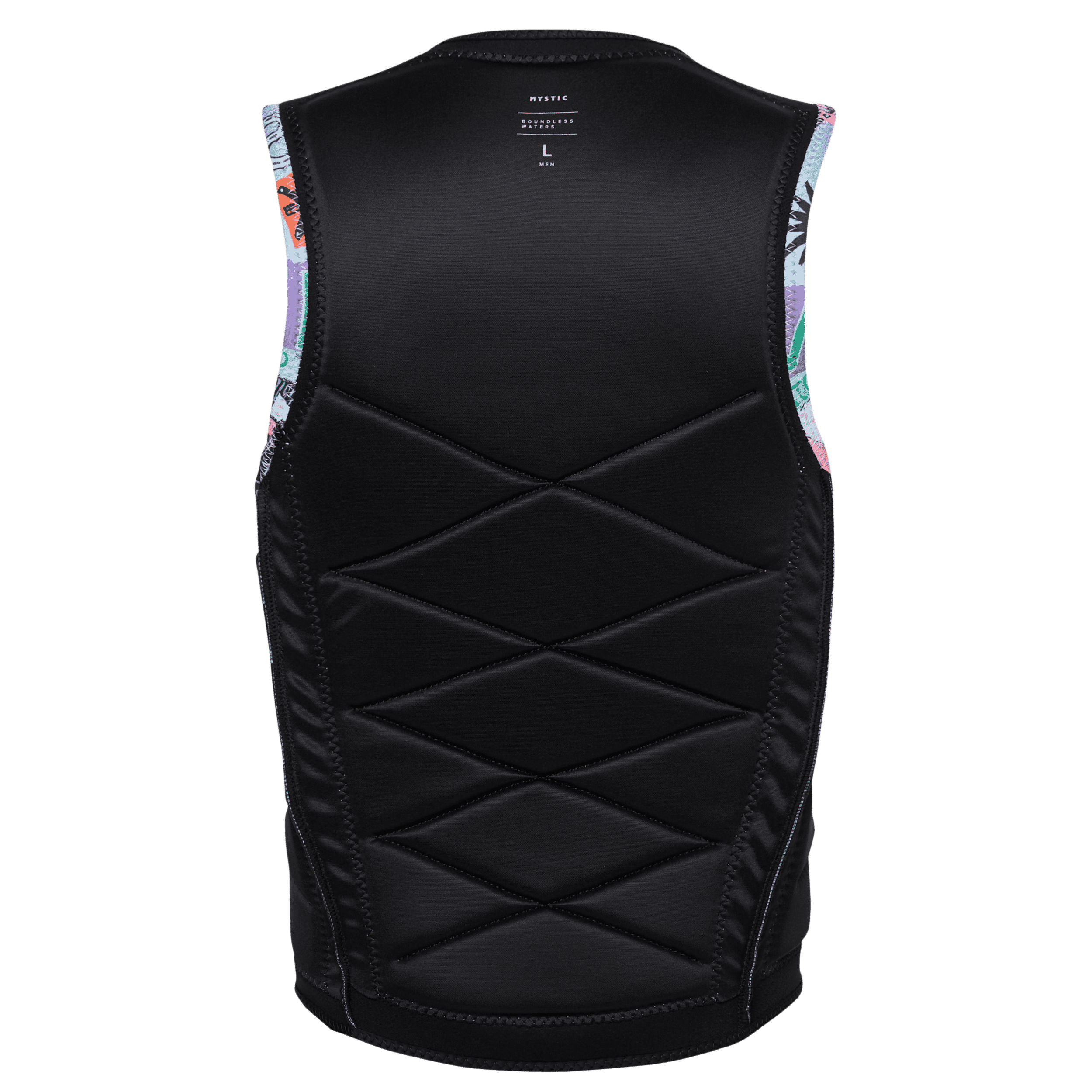 Mystic - Outlaw Impact Vest Fzip Wake