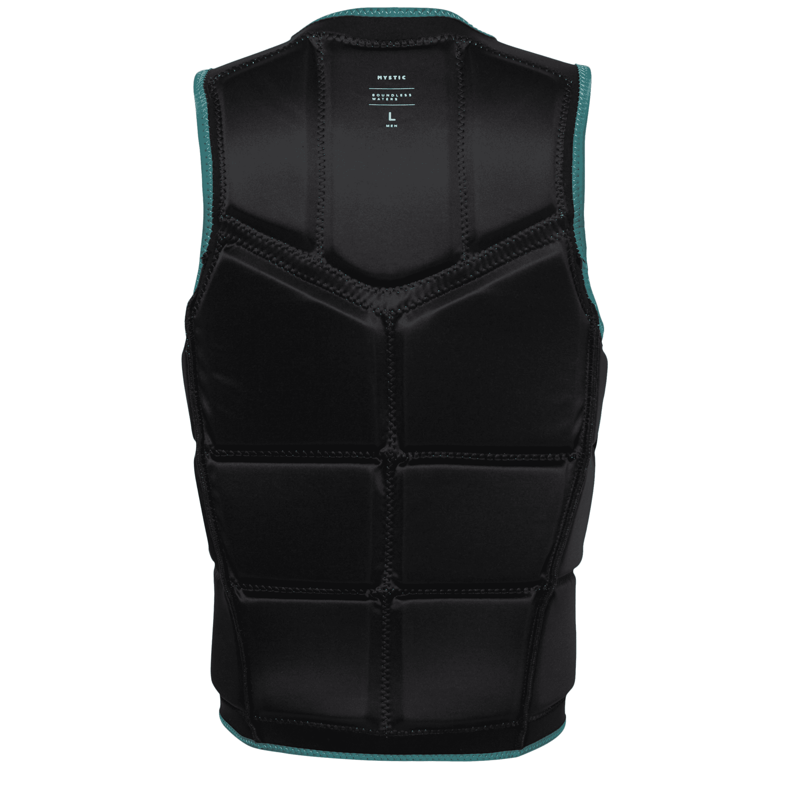 Mystic - Star Impact Vest Fzip Wake