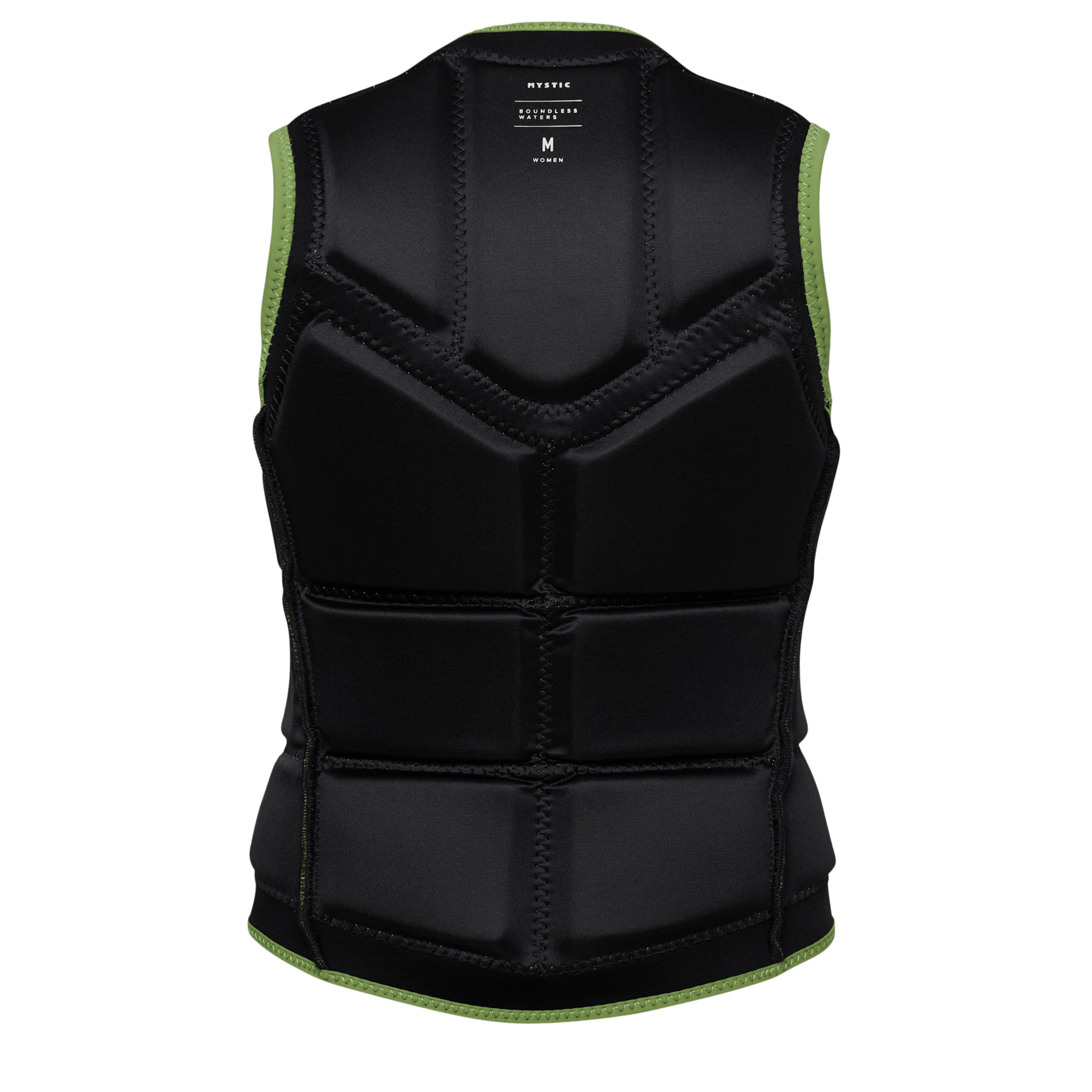 Mystic - Star Impact Vest Fzip Wake Women