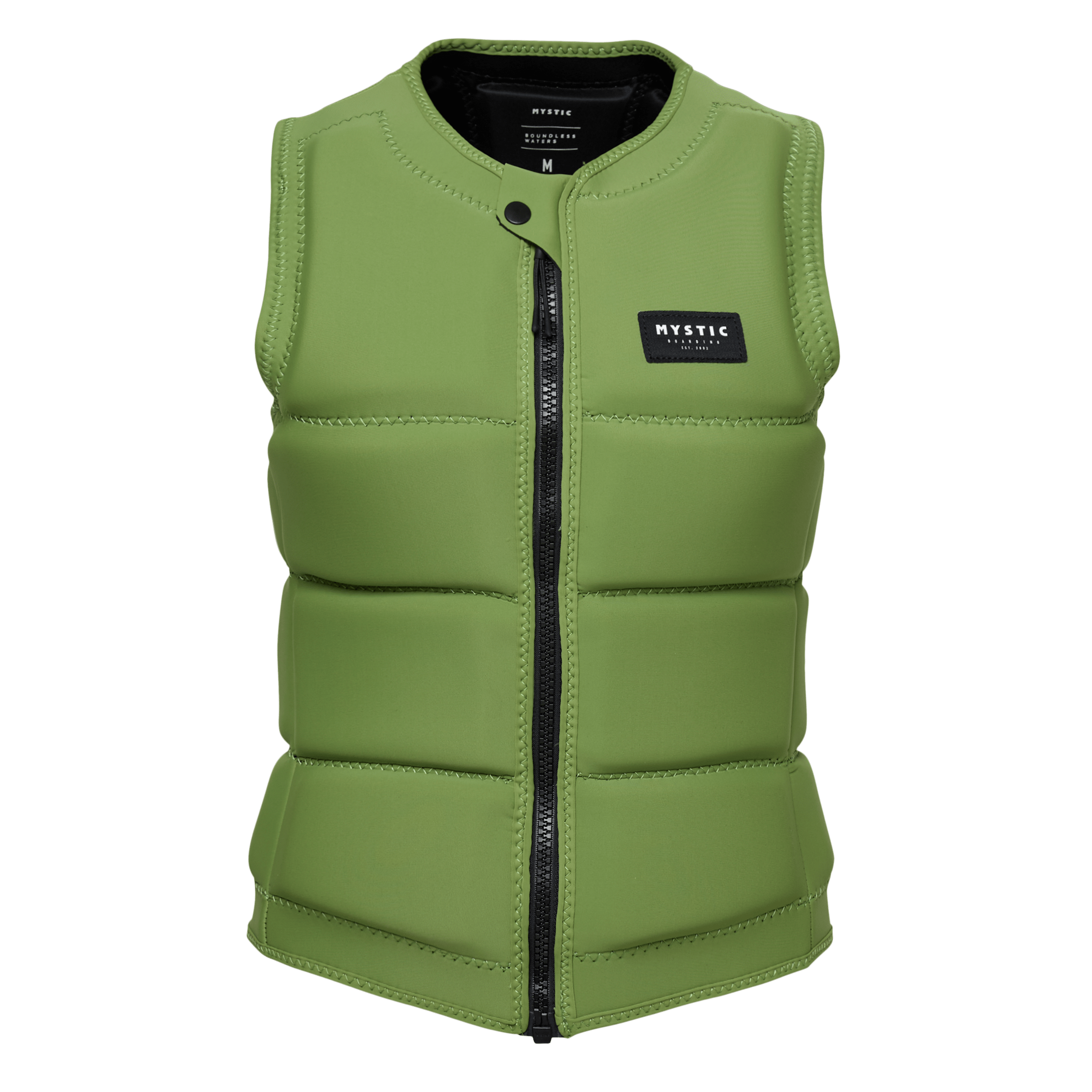 Mystic - Star Impact Vest Fzip Wake Women