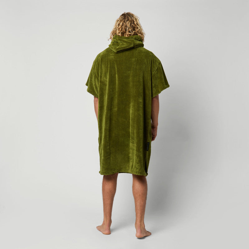 Poncho Teddy - Moss