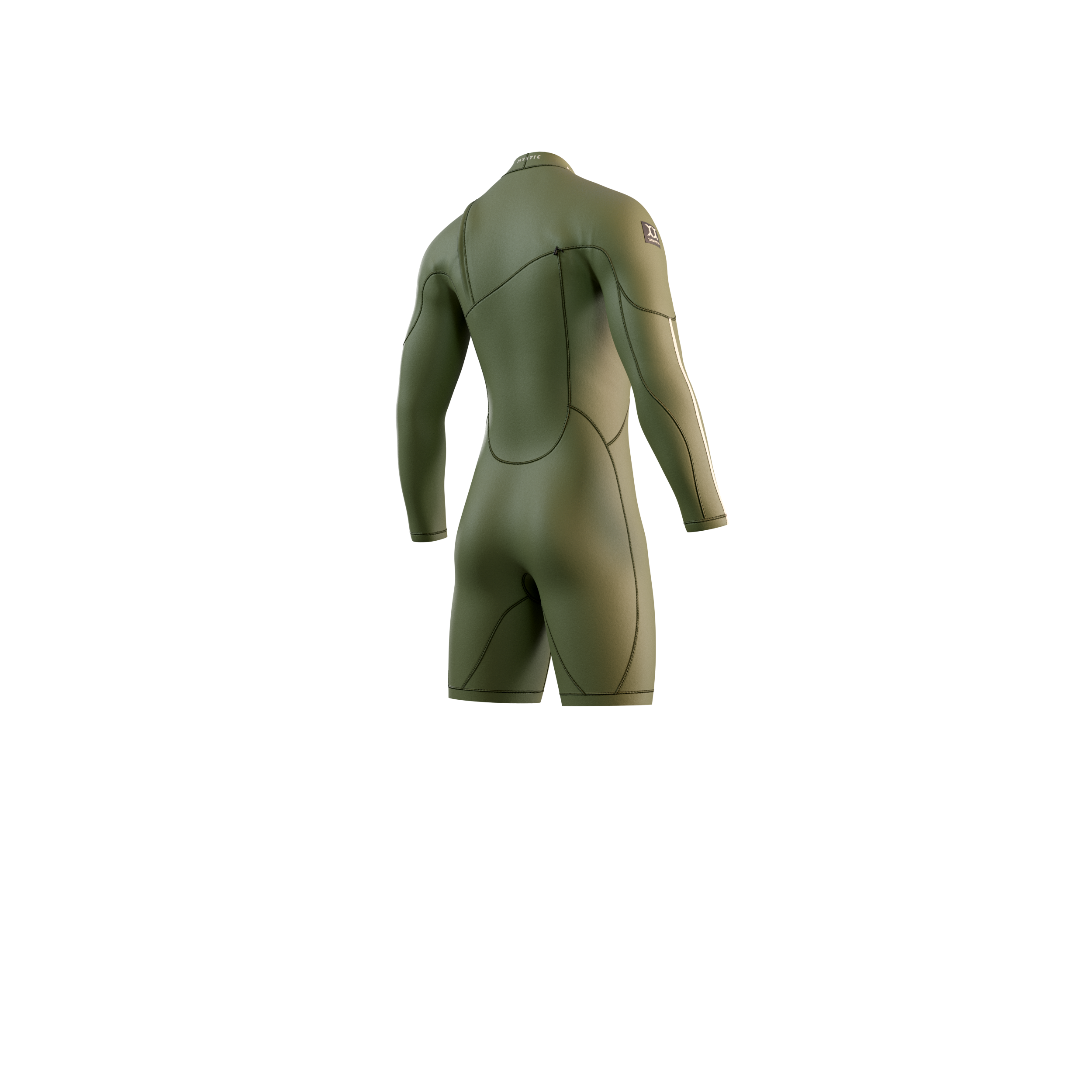 Mystic - The One Longarm Shorty 3/2 Zipfree