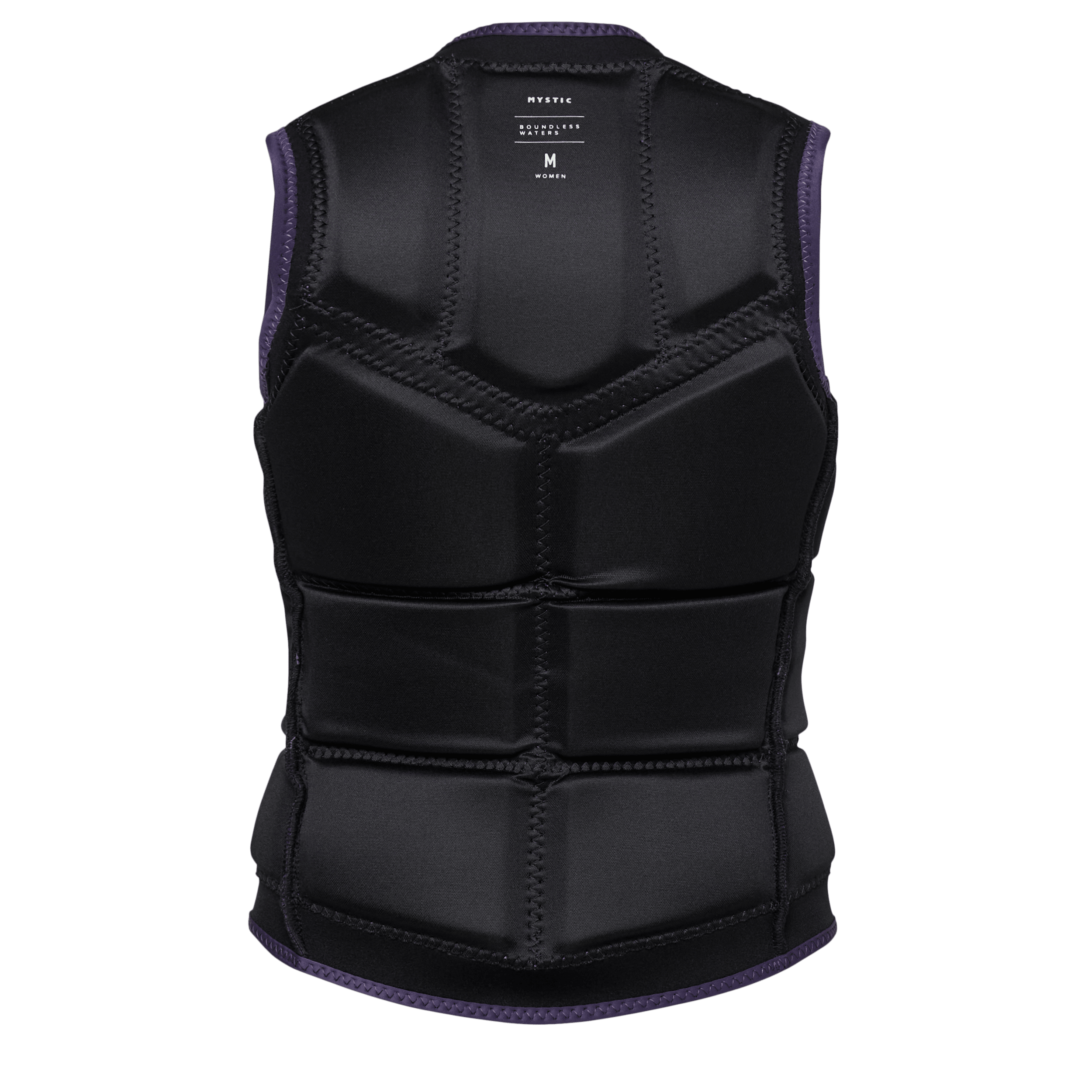 Mystic - Evoke Impact Vest Fzip Wake Women