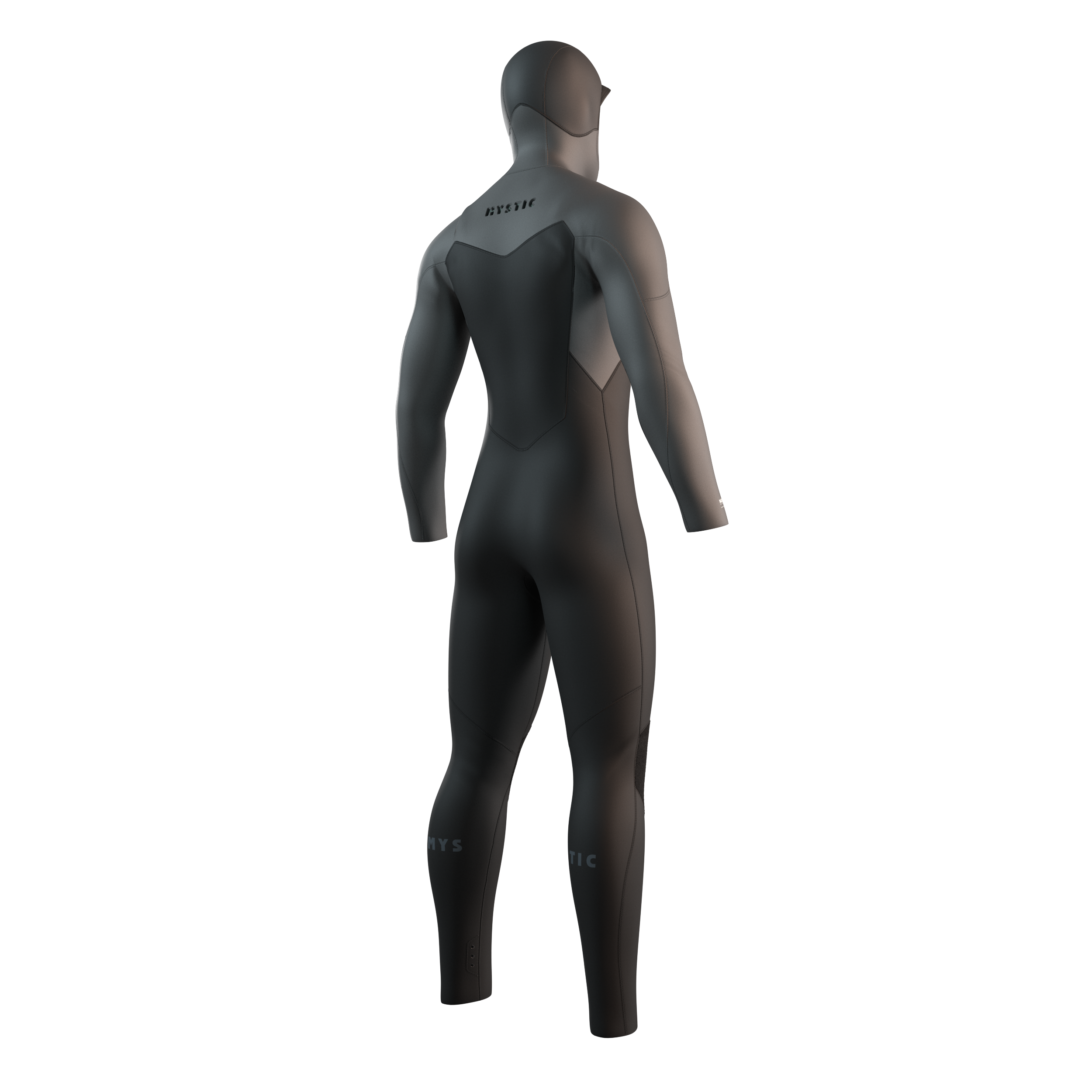 Mystic - Motion Hooded Fullsuit 5/3mm Fzip