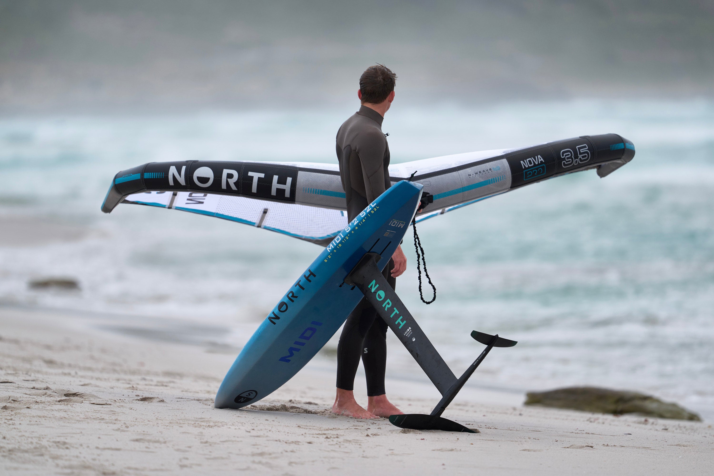 North - Midi Foil Board