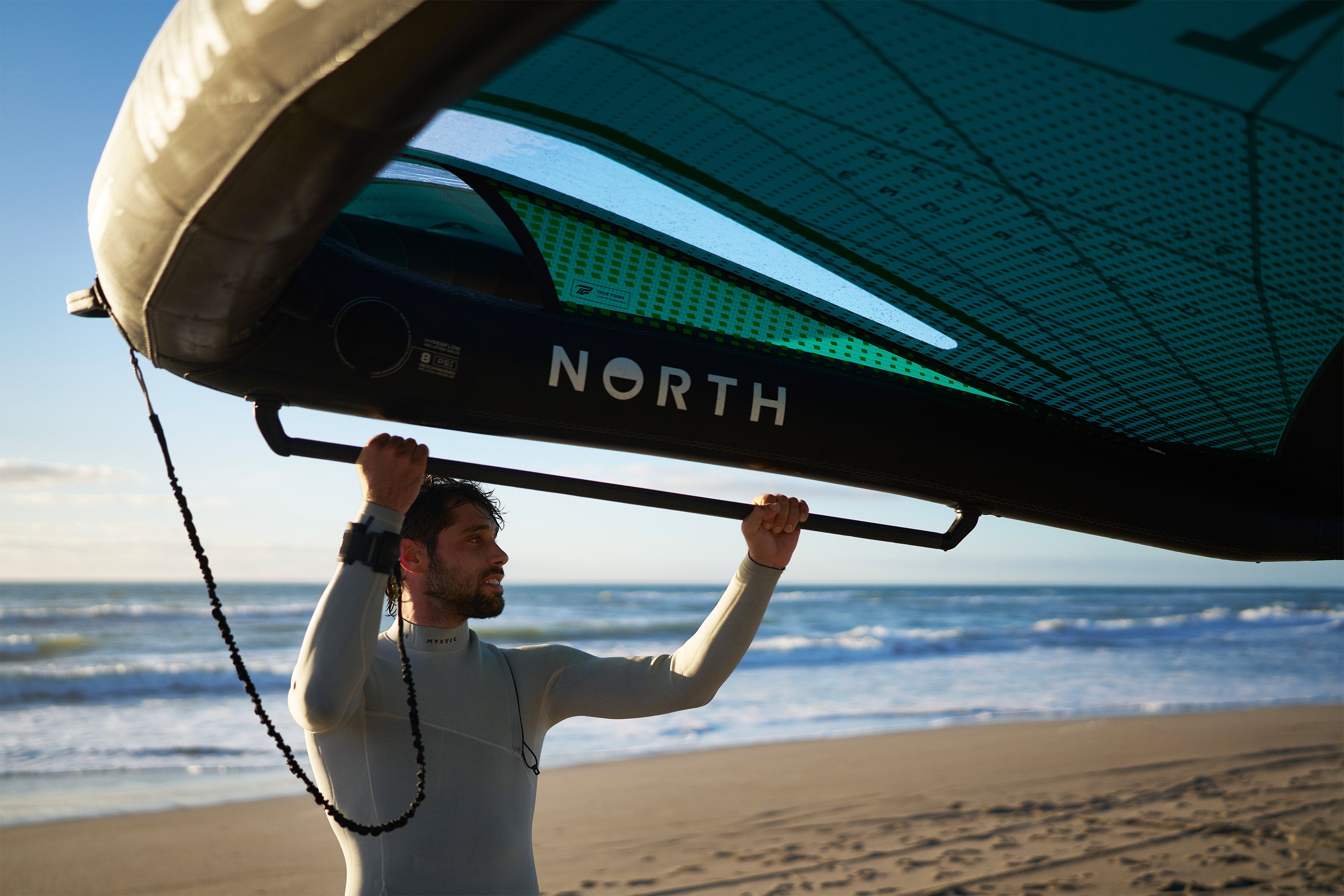 North - Griplock Wing Boom