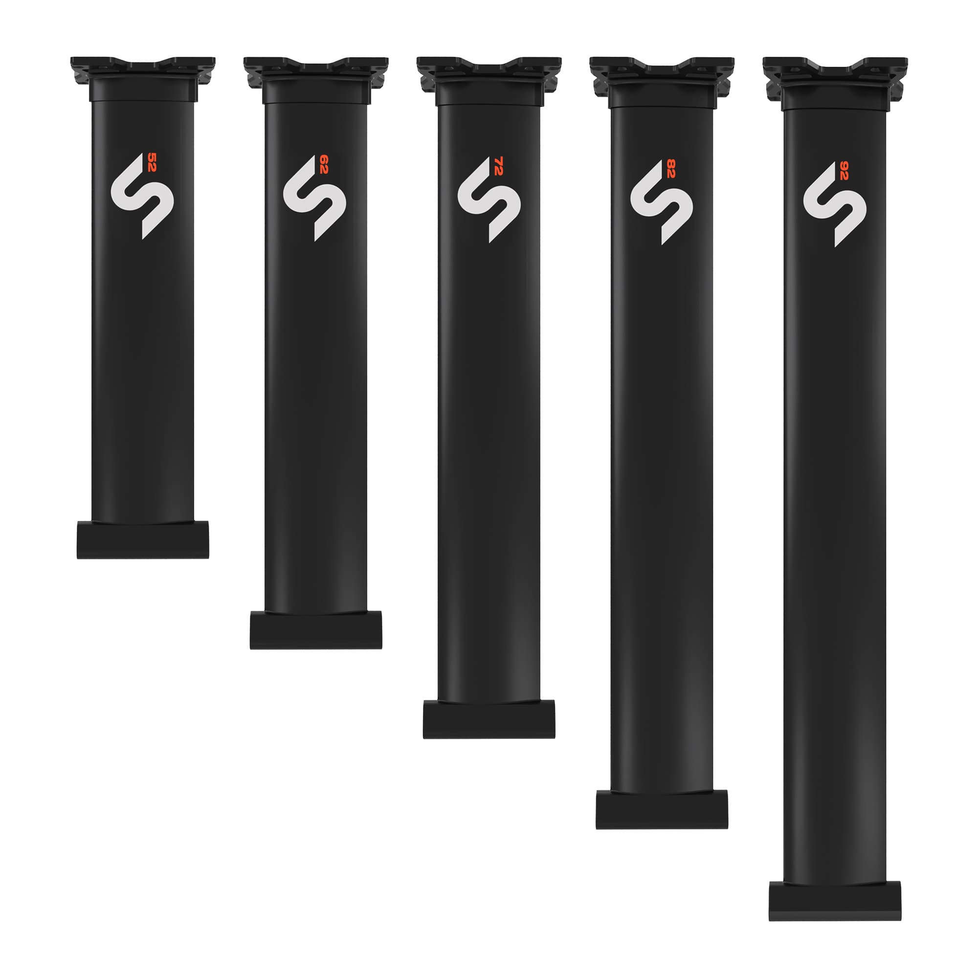 One-lock Aluminum Mast
