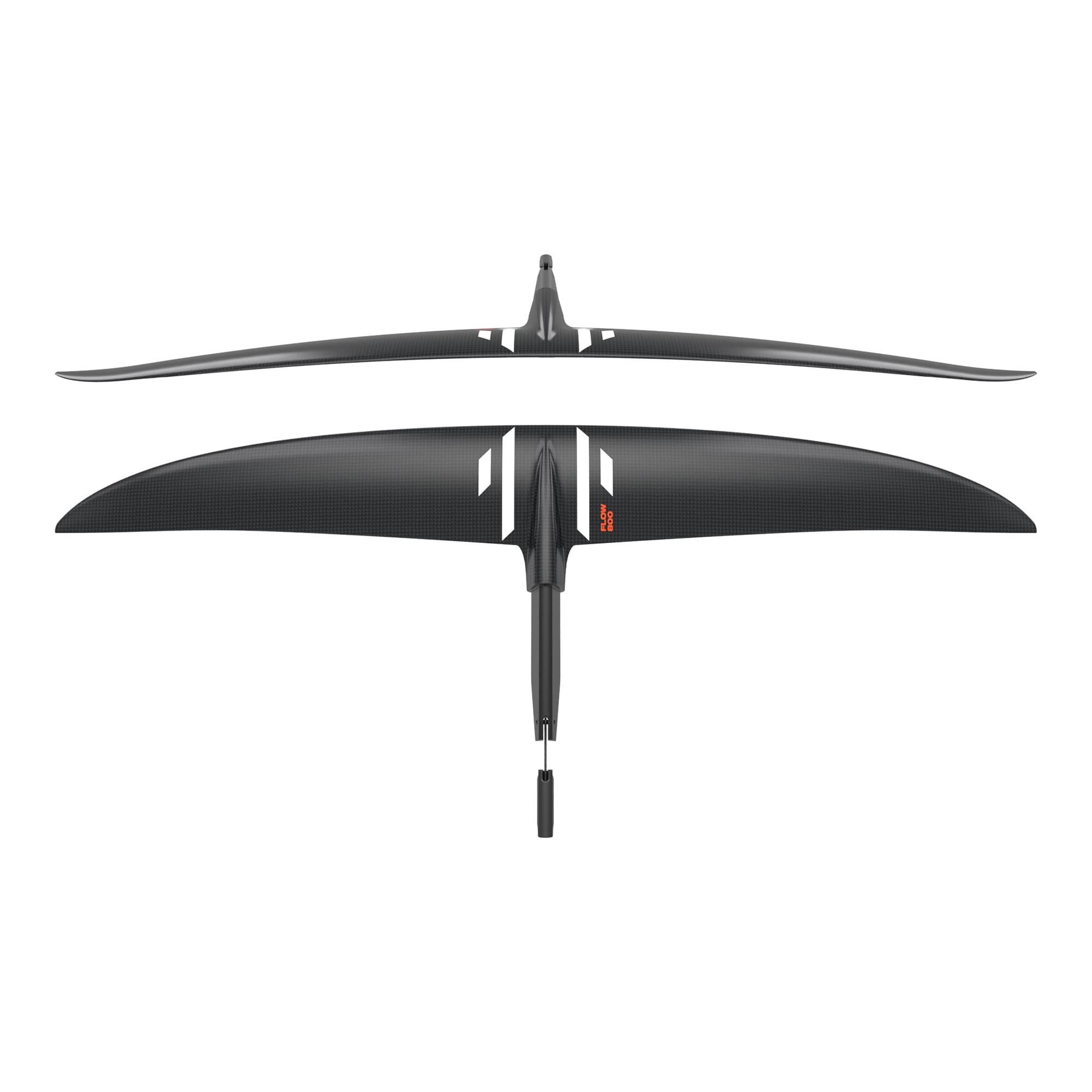 One-lock Flow Front Wing