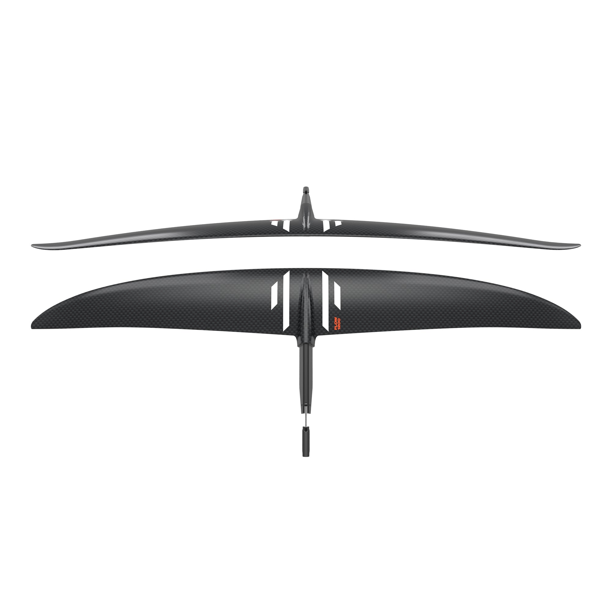 One-lock Flow Front Wing