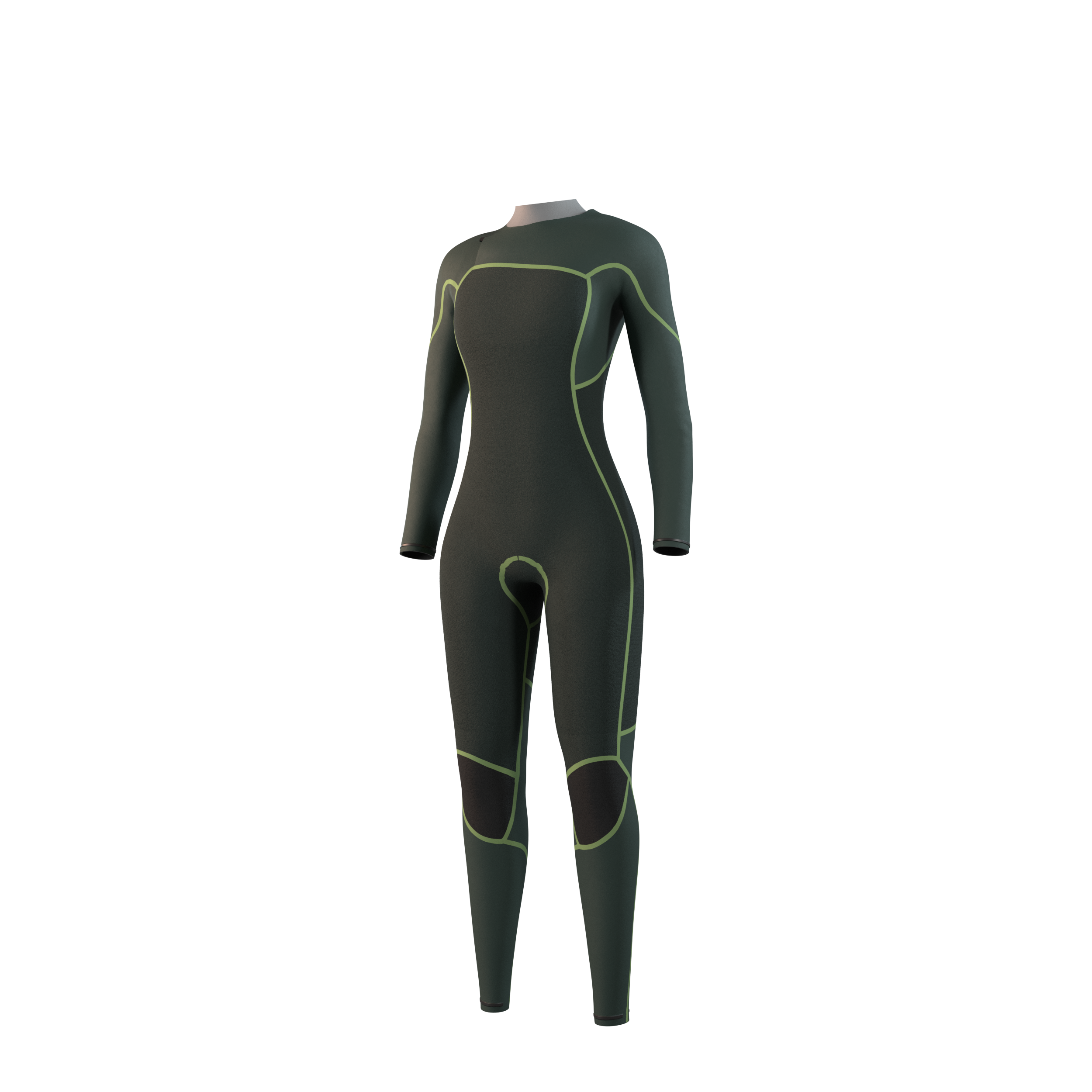Mystic - Evolve Fullsuit 4/3mm Fzip Women - 2025 - Black