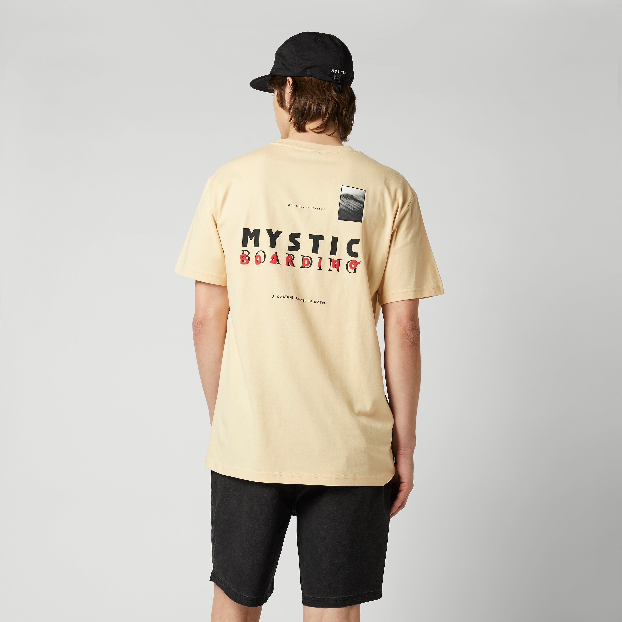 Mystic - Trace Tee - Warm Sand