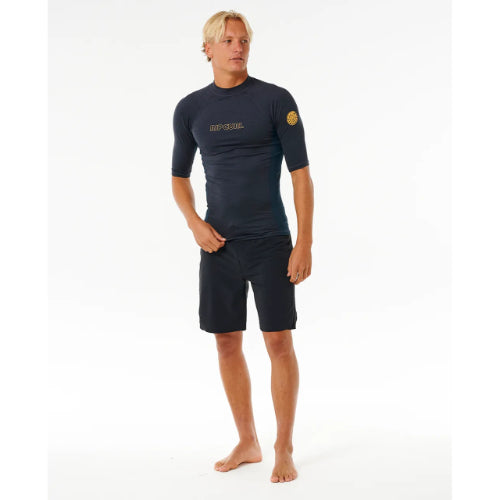 Dawn Patrol UPF Perf Short Sleeve Rash Vest