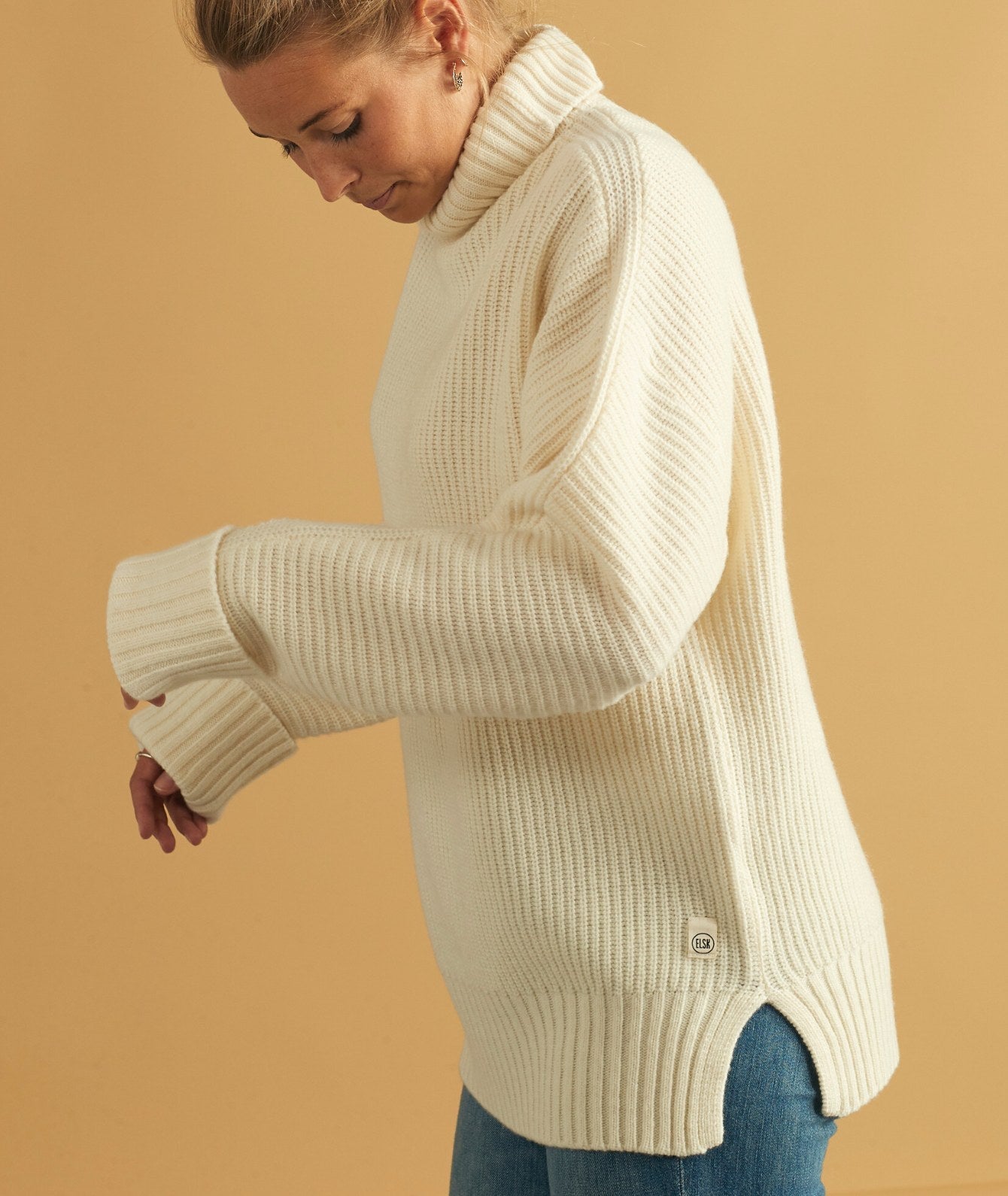 Vigga Women'S T-Neck Knit