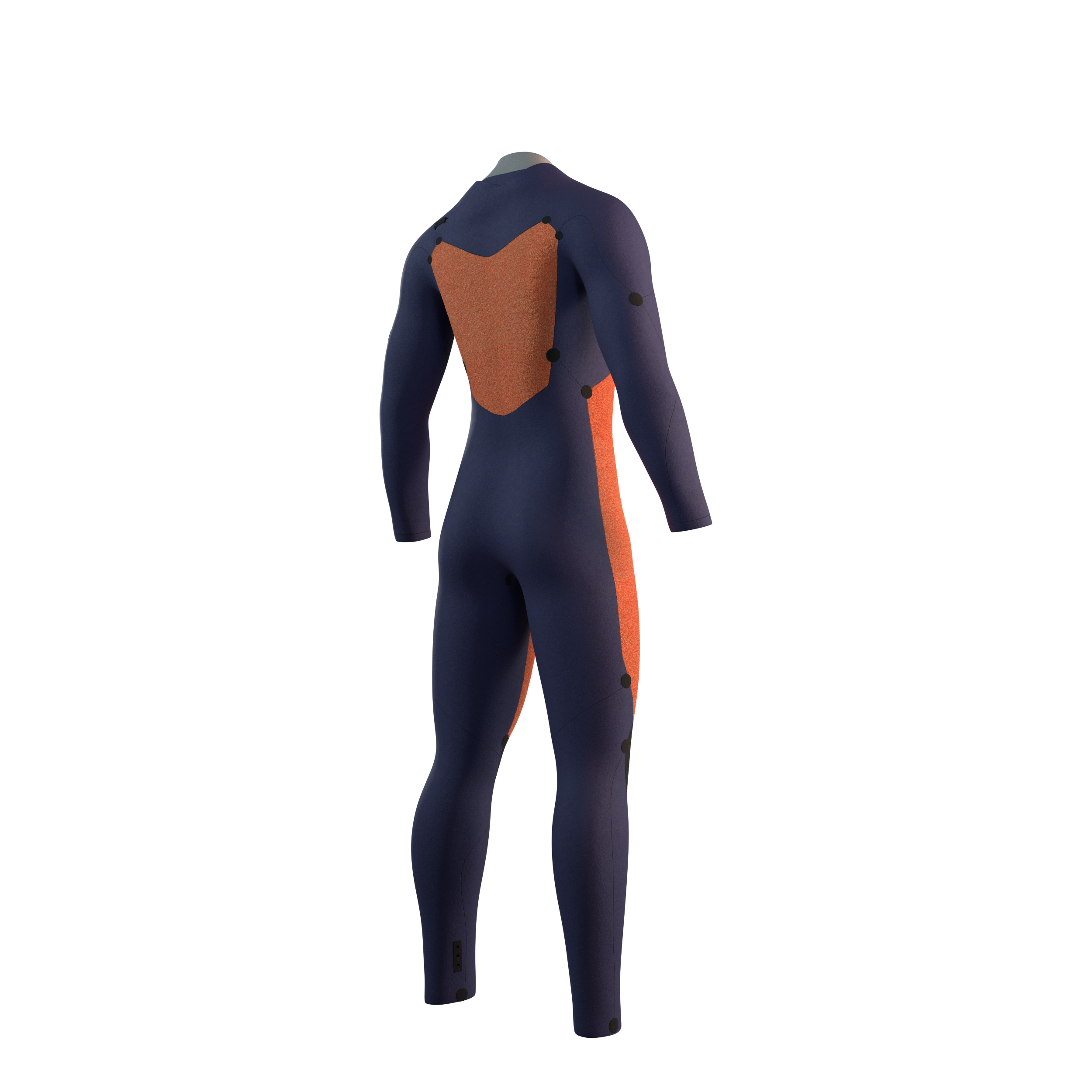 Mystic - Star Fullsuit 5/3mm Fzip - 2025 - Sort