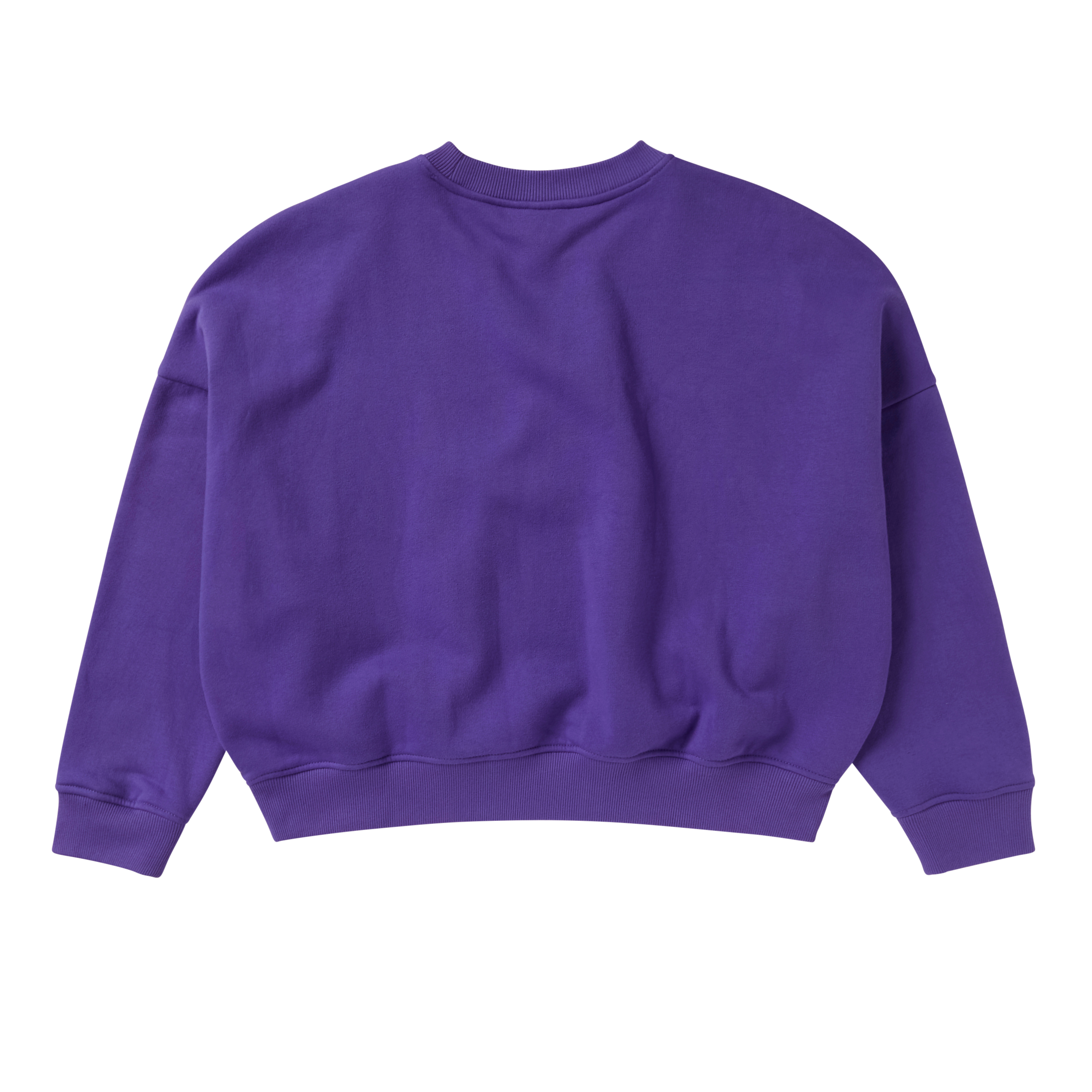 Mystic - Dropped Shoulder Crew Sweat Women - Purple
