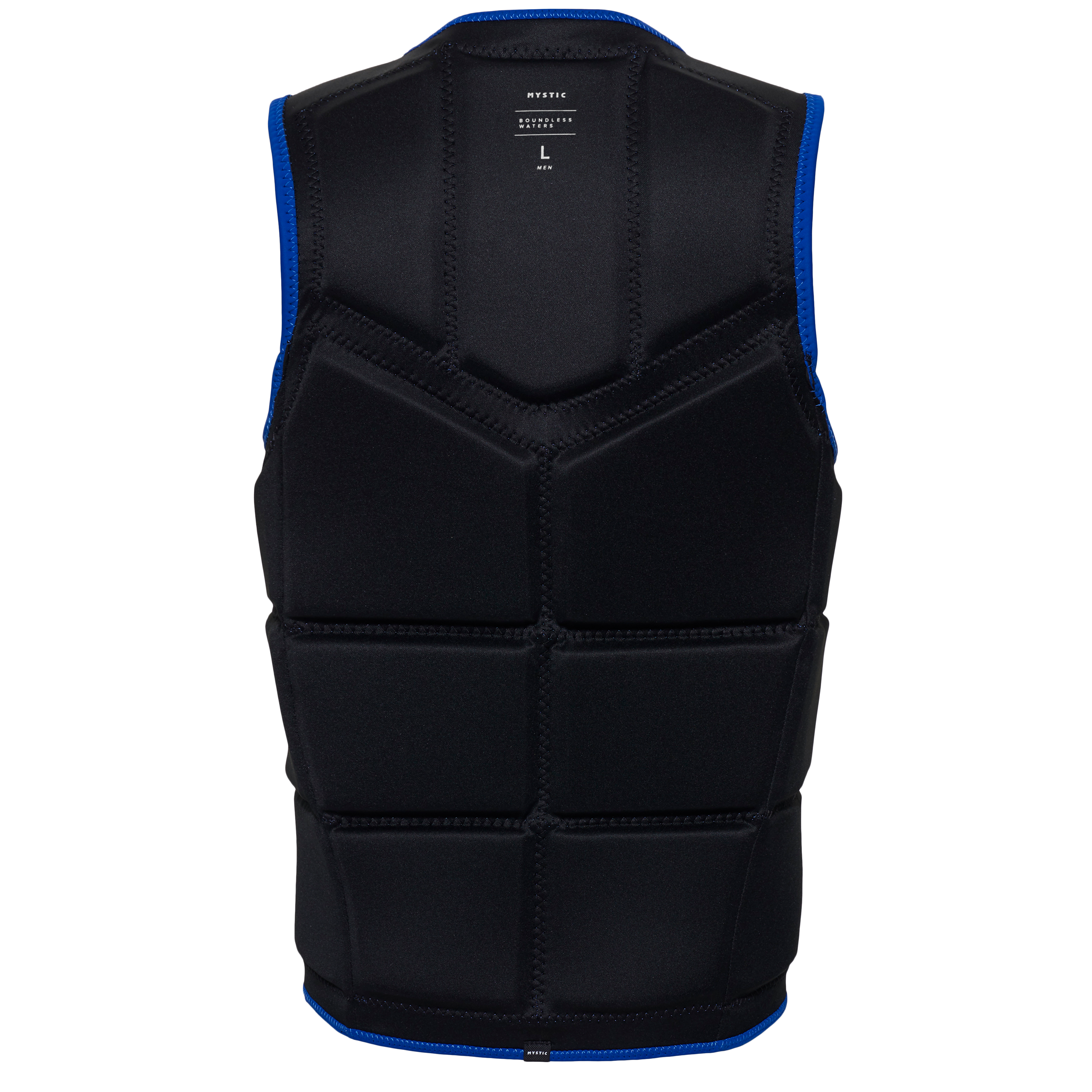 Star Impact Vest Fzip Wake - Blue