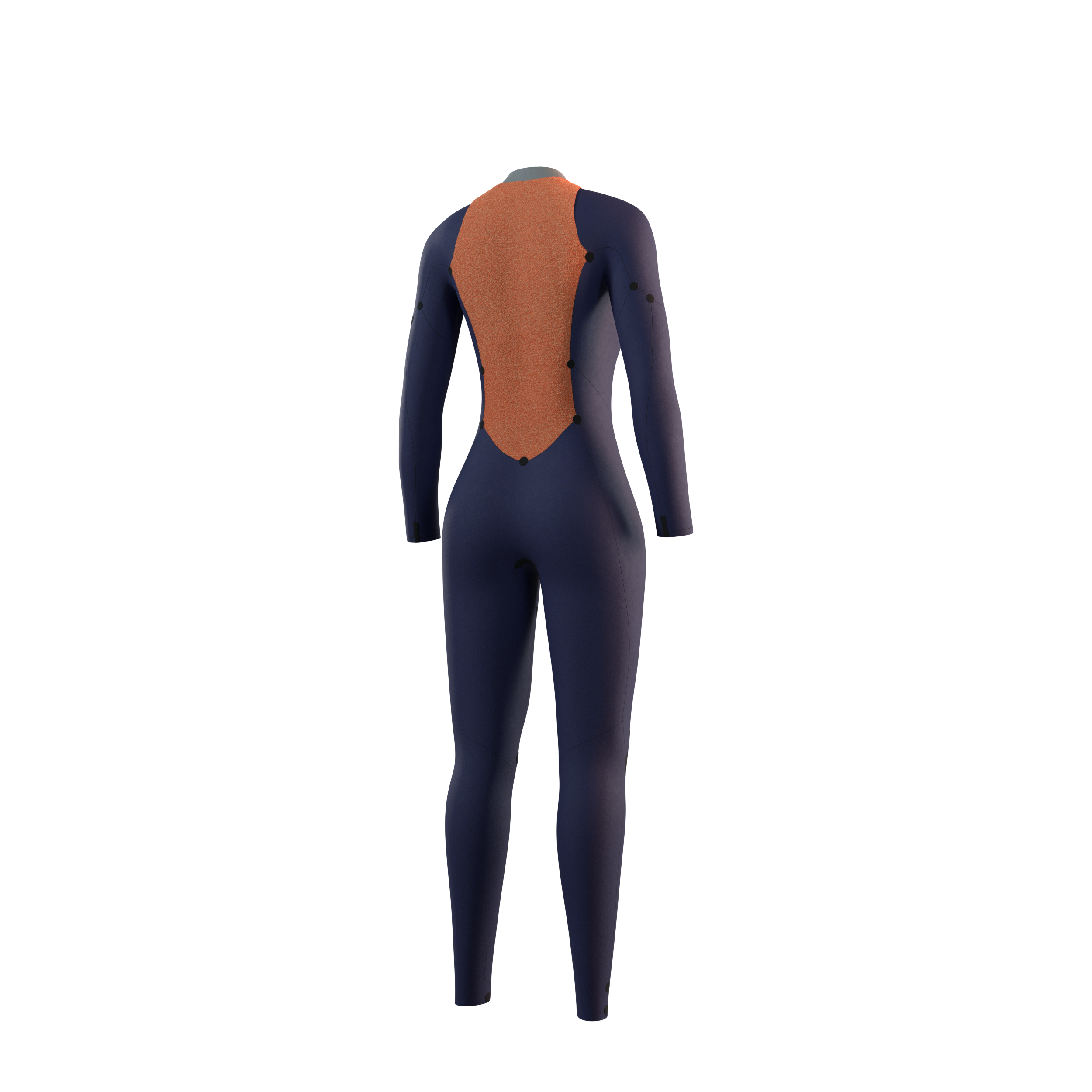 Mystic - Star Fullsuit 5/3mm Bzip Women - 2025 - Black