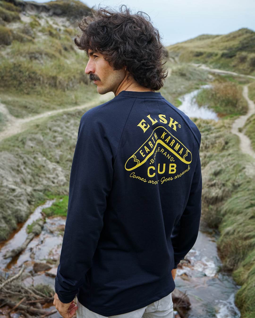 Boomerang Bp Men'S Lightweight Crewneck