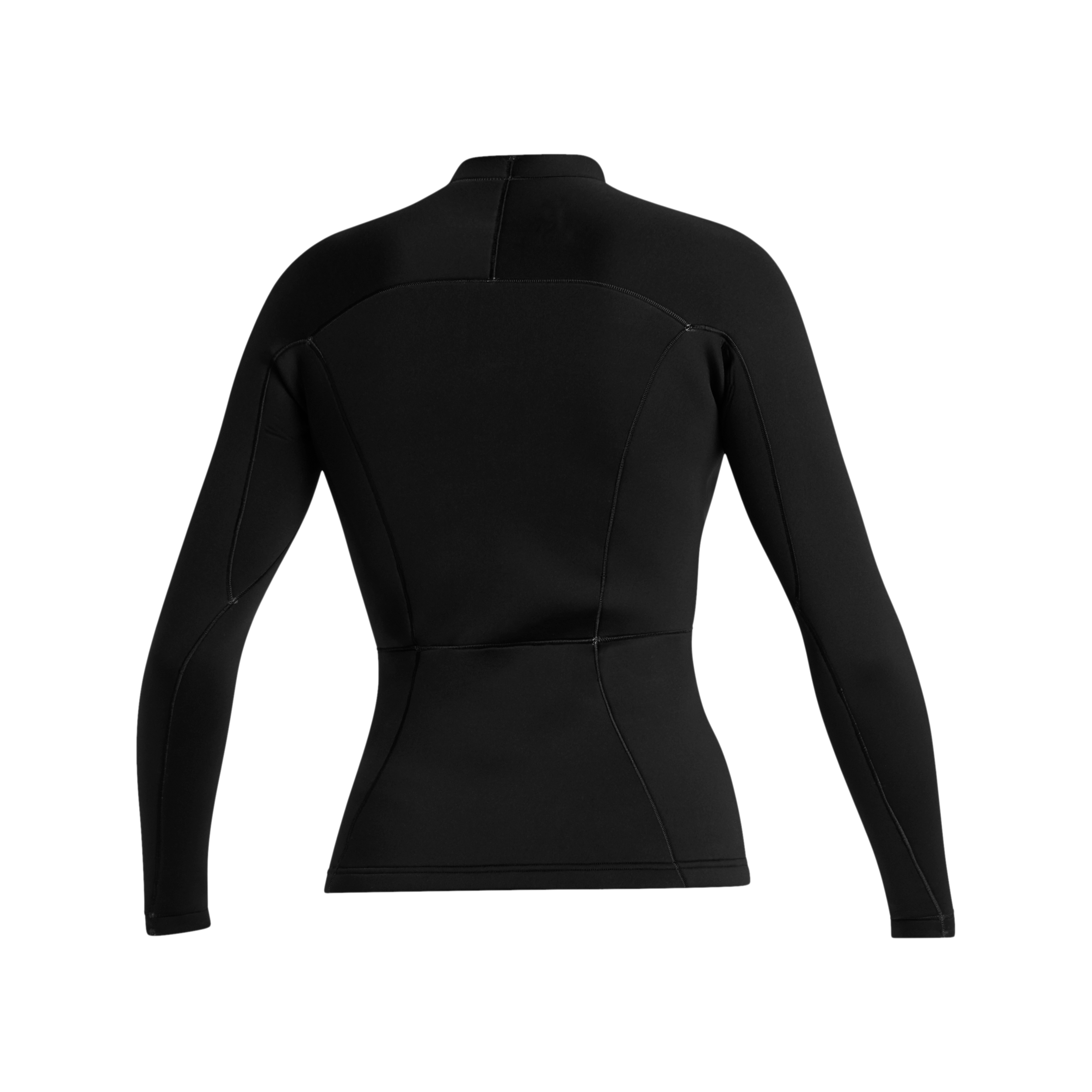 Lunar L/S Top Neoprene 2mm Women - Black