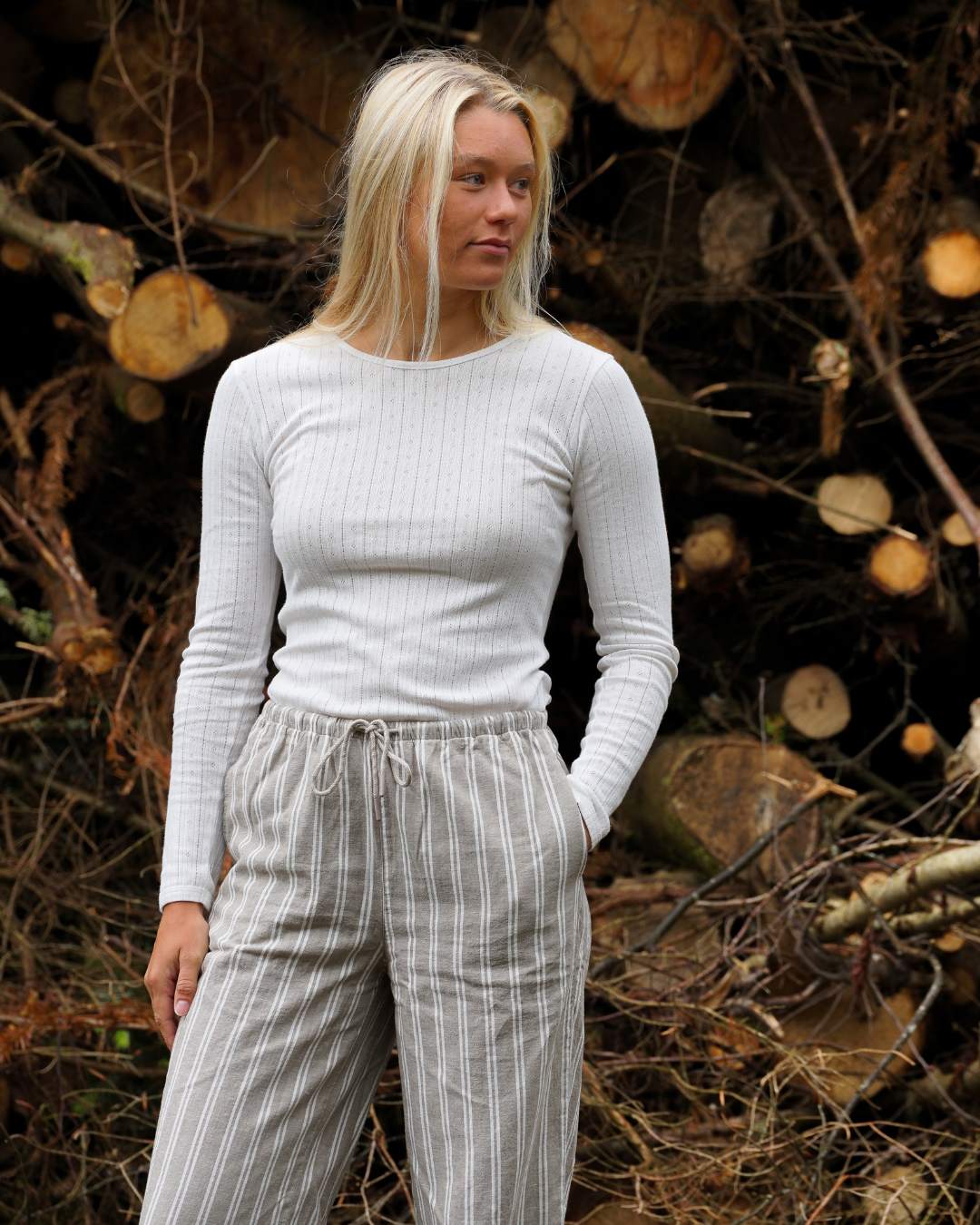 Sonja Women'S Striped Pants