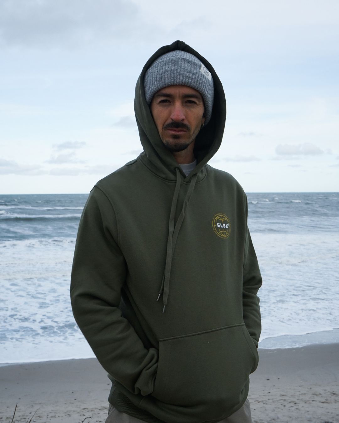 Statement Globe Ch Men'S Hoodie